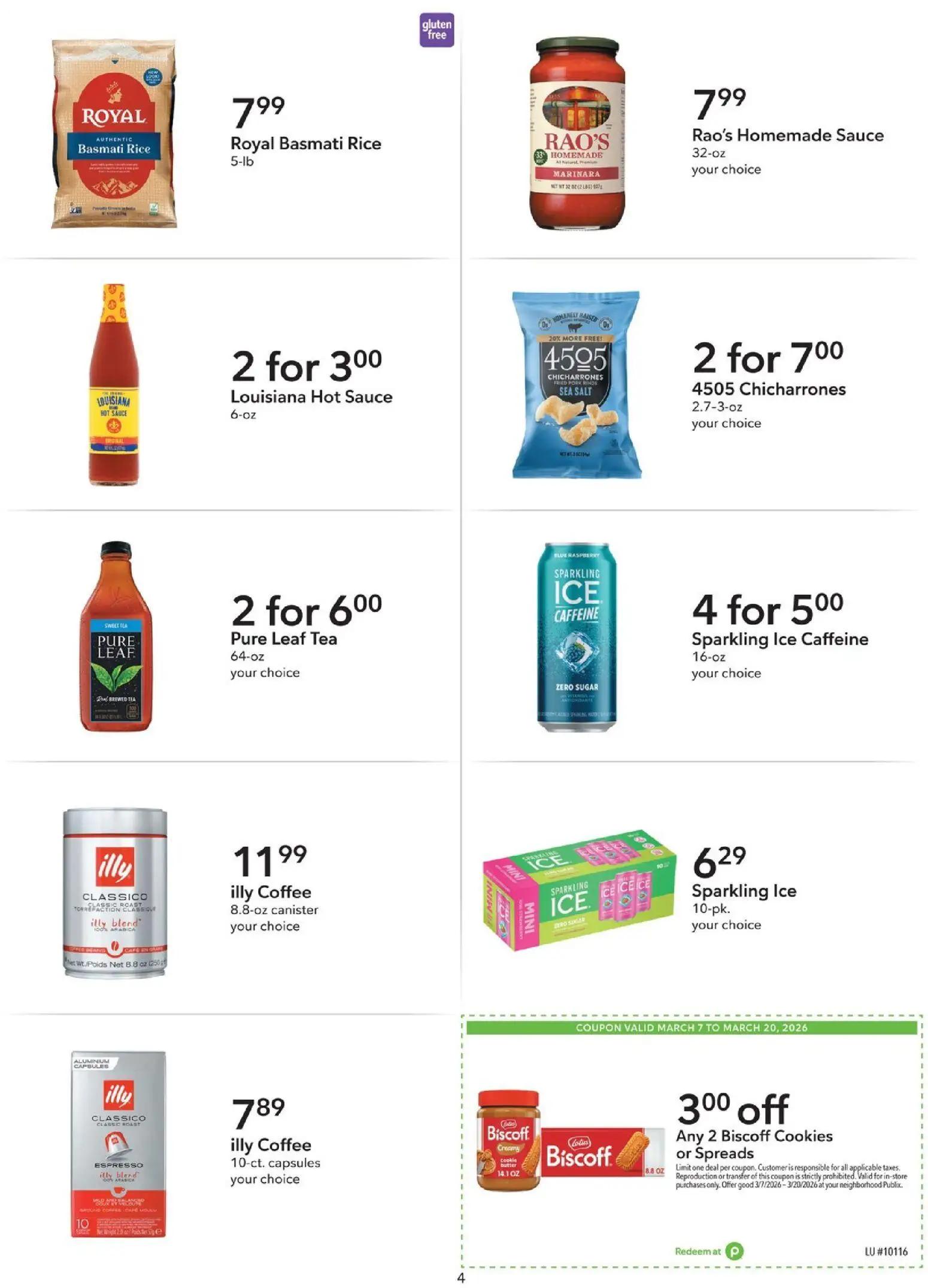 publix - Publix Extra Savings - 03/07 - 03/20 2026 - page: 4