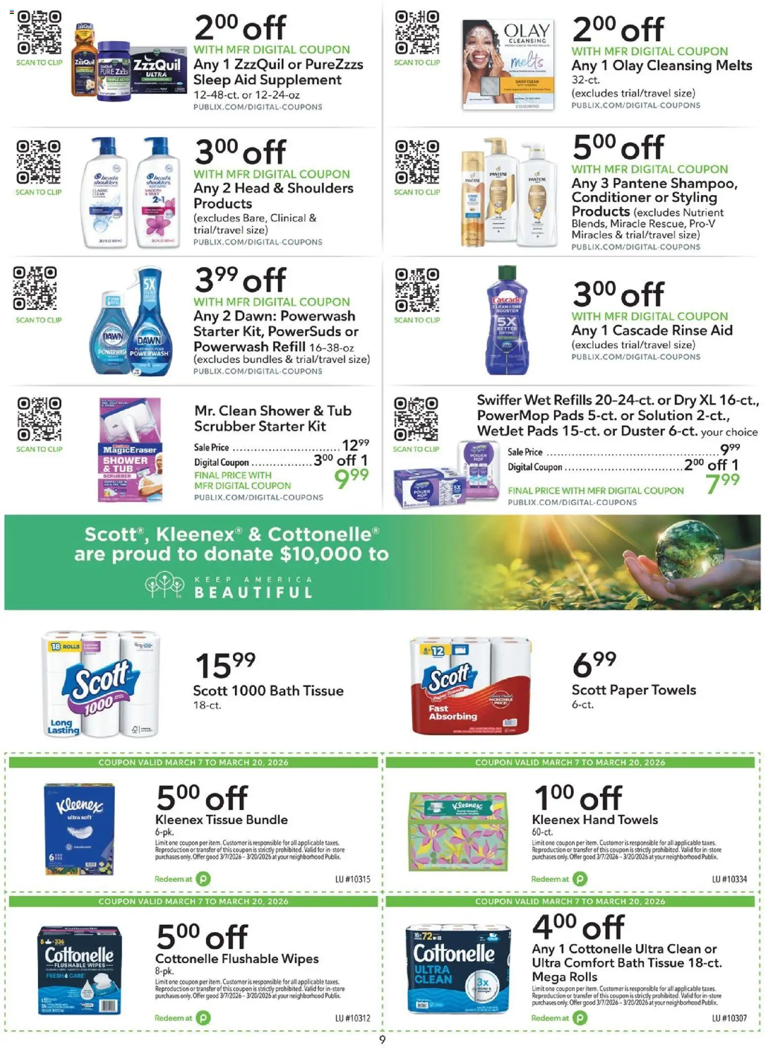 publix - Publix Extra Savings - 03/07 - 03/20 2026 - page: 9