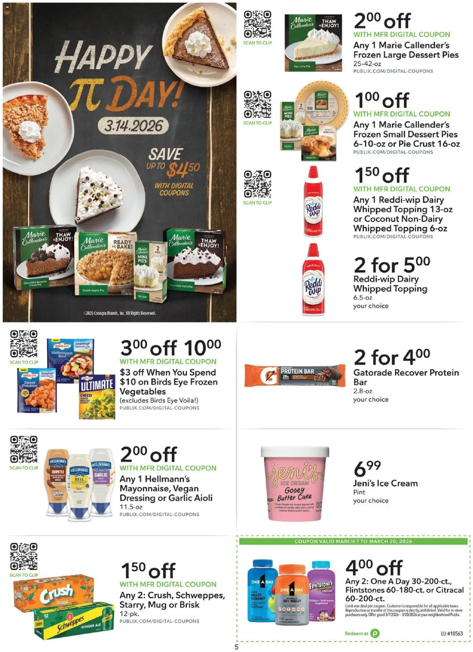 publix - Publix Extra Savings - 03/07 - 03/20 2026 - page: 5