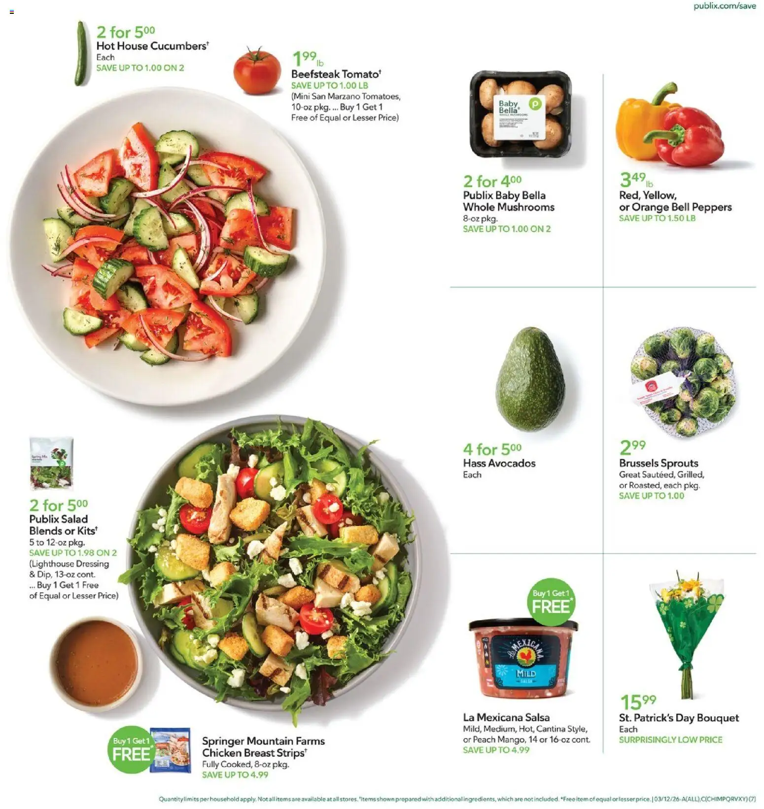 publix - Publix Weekly Ad - 03/11 - 03/17 2026 - page: 7