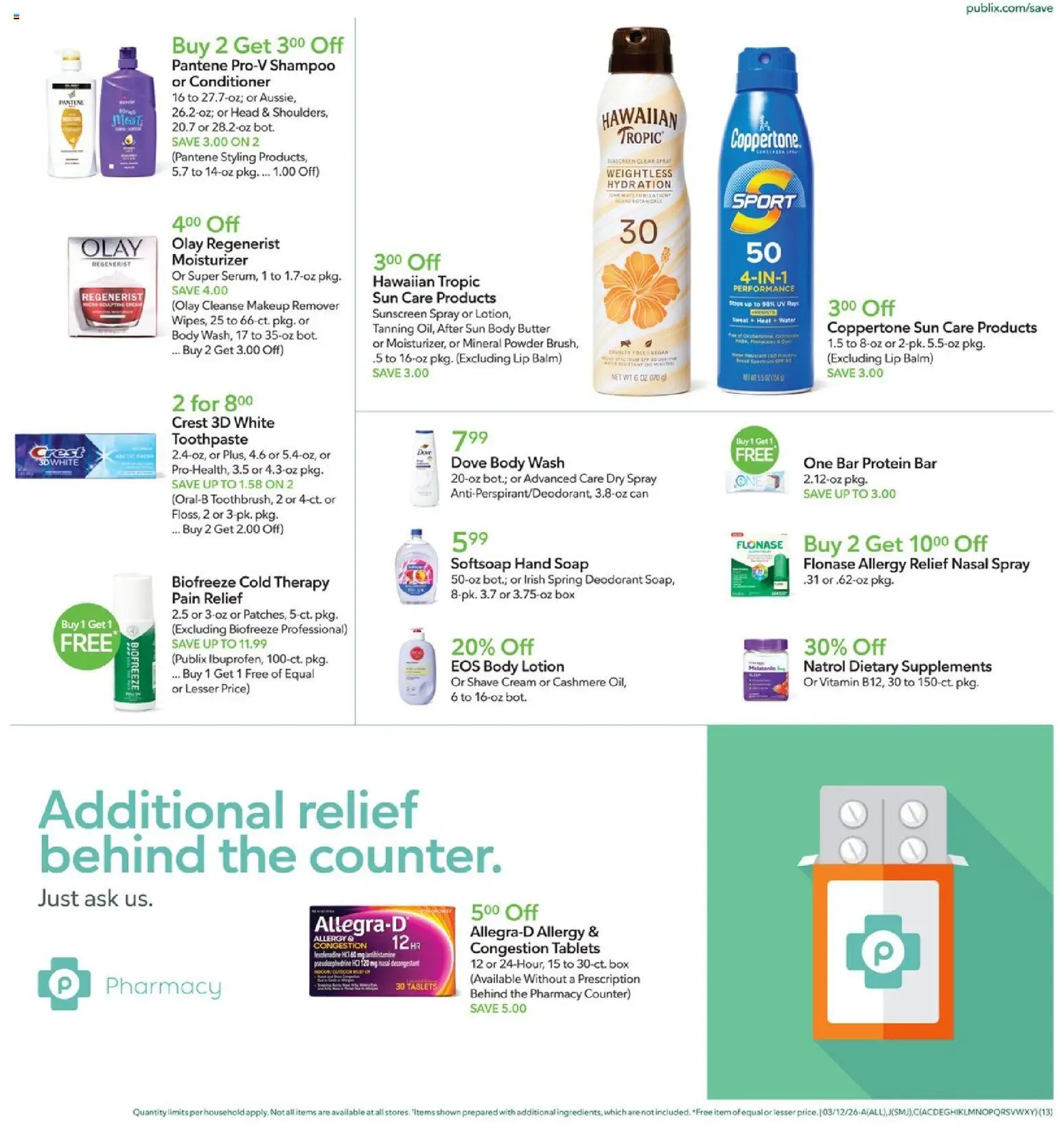 publix - Publix Weekly Ad - 03/11 - 03/17 2026 - page: 13