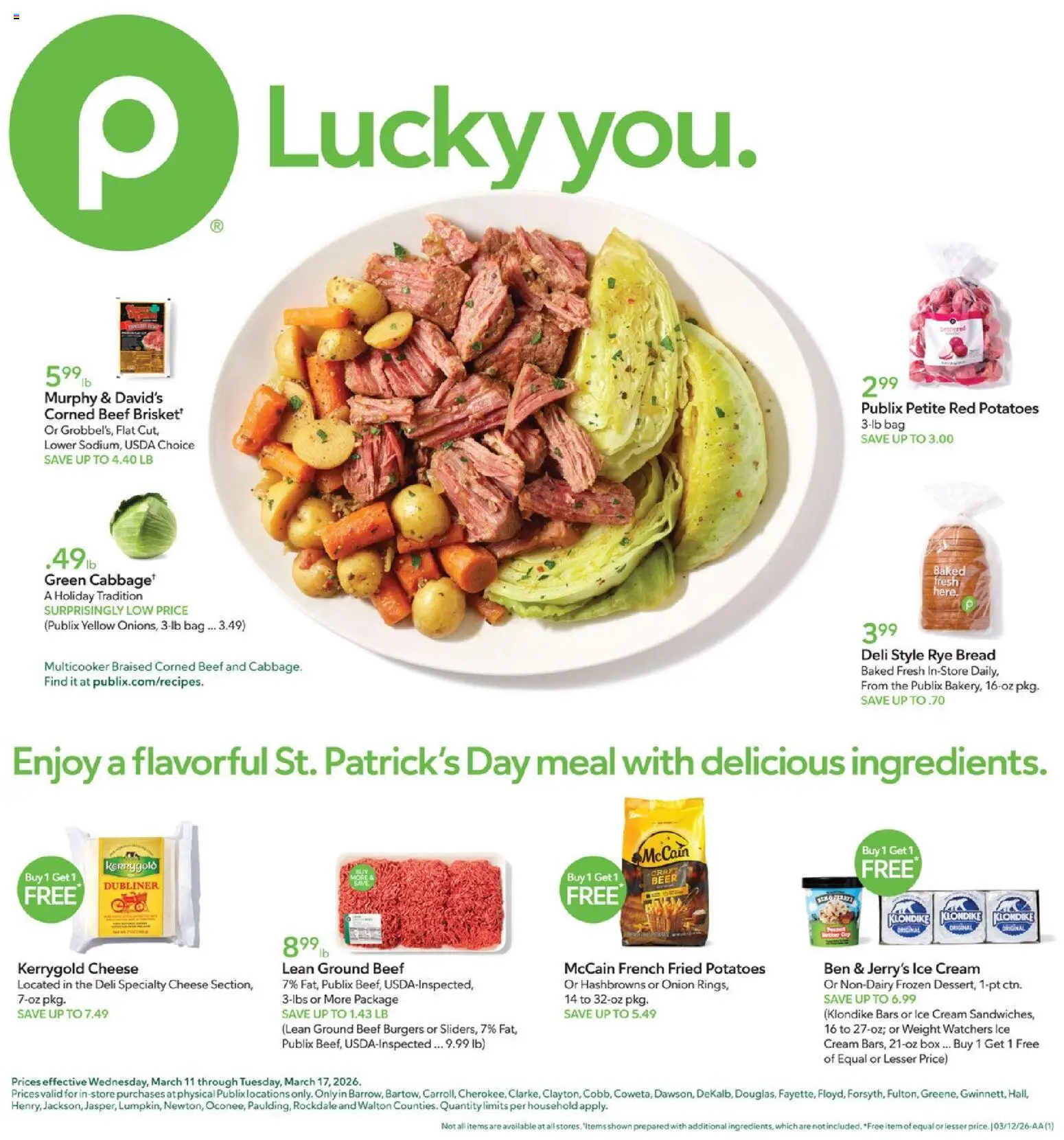 publix - Publix Weekly Ad - 03/11 - 03/17 2026