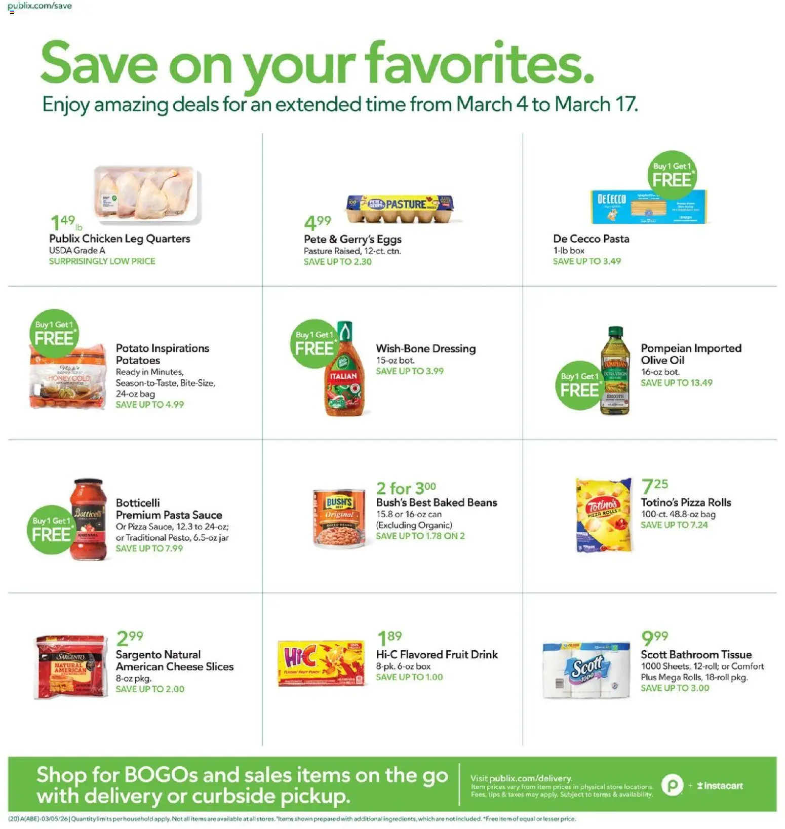 publix - Publix Weekly Ad - 03/11 - 03/17 2026 - page: 17