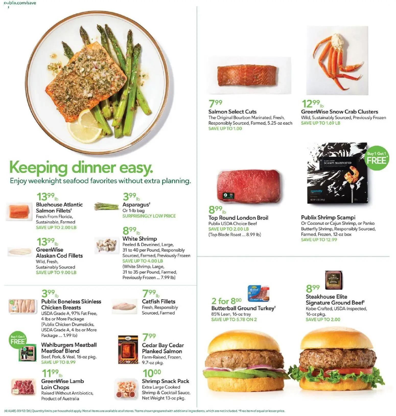 publix - Publix Weekly Ad - 03/11 - 03/17 2026 - page: 4
