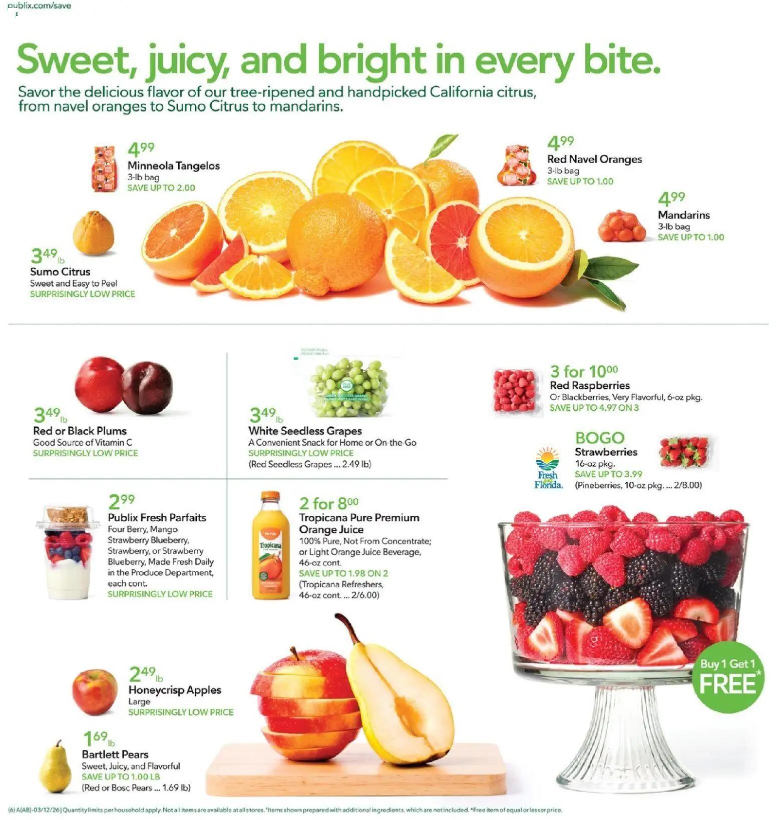 publix - Publix Weekly Ad - 03/11 - 03/17 2026 - page: 6
