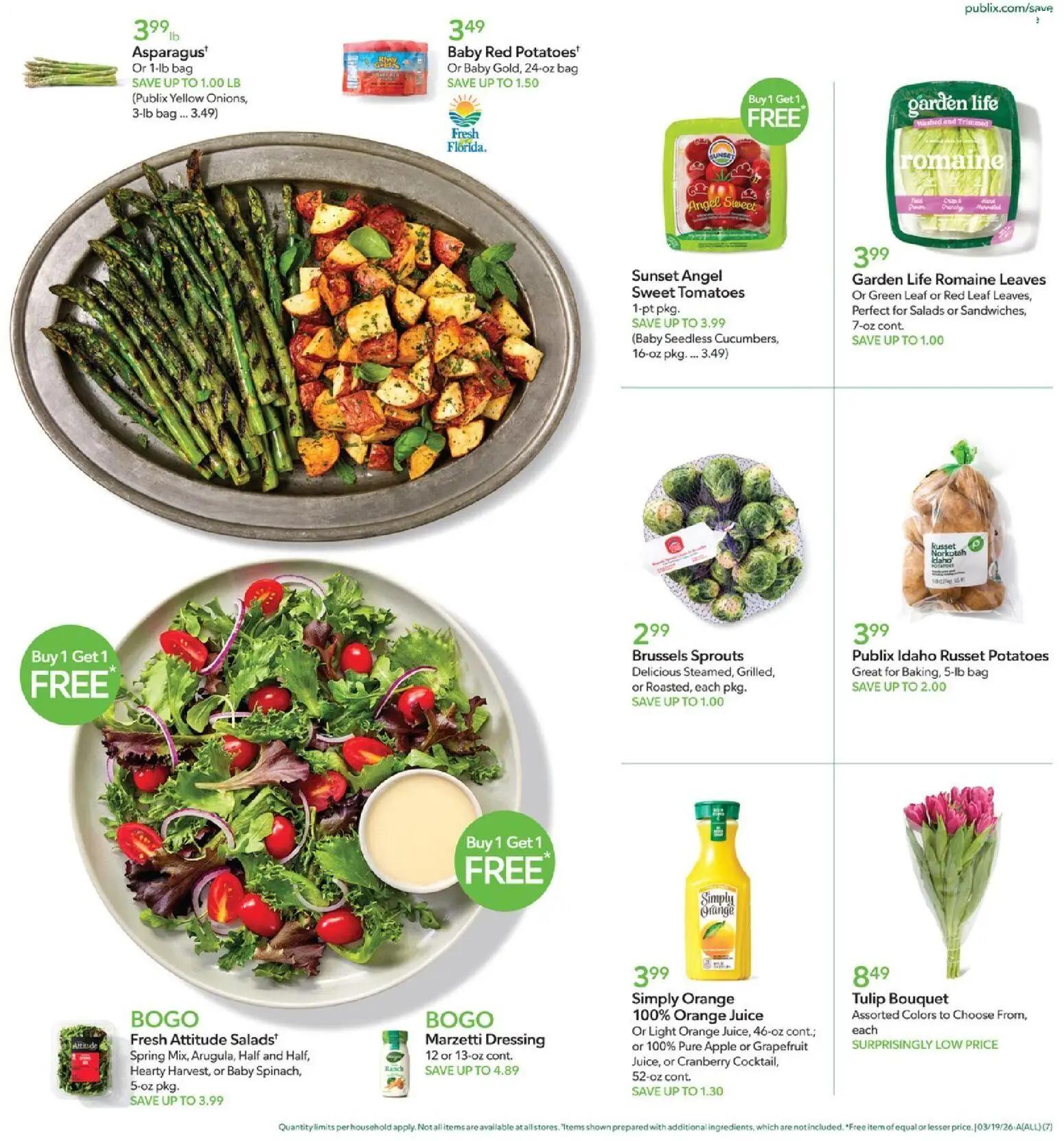 publix - Publix Weekly Ad - 03/18 - 03/24 2026 - page: 7