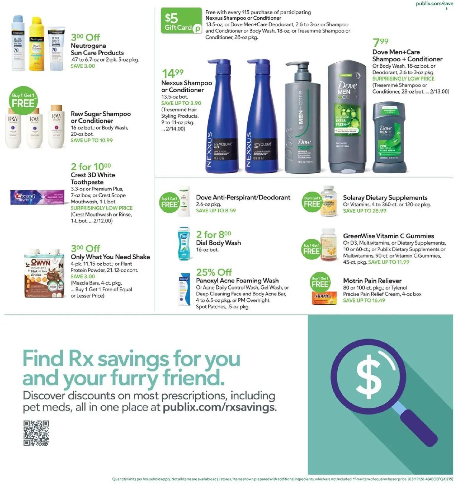 publix - Publix Weekly Ad - 03/18 - 03/24 2026 - page: 19