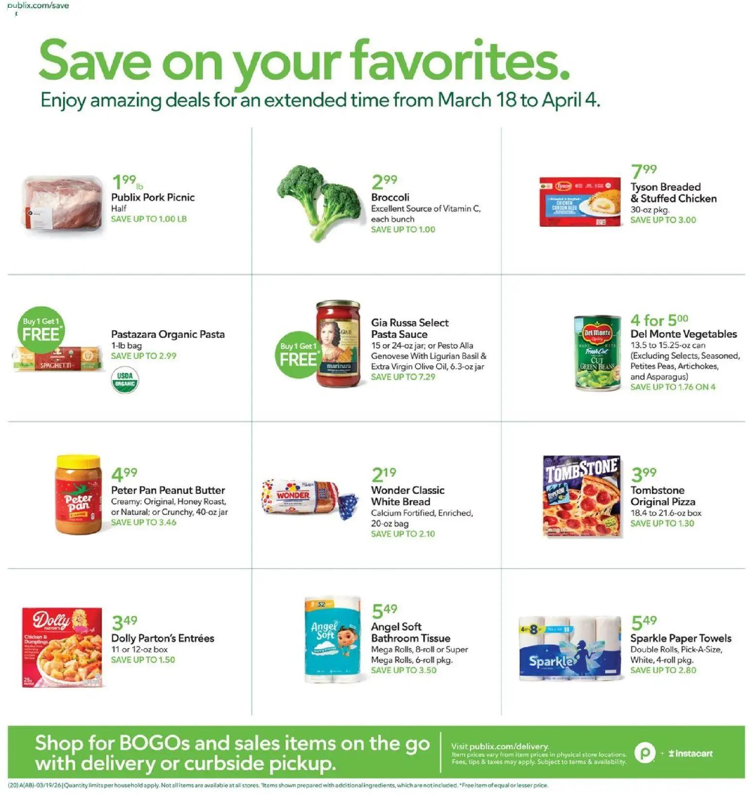 publix - Publix Weekly Ad - 03/18 - 03/24 2026 - page: 24