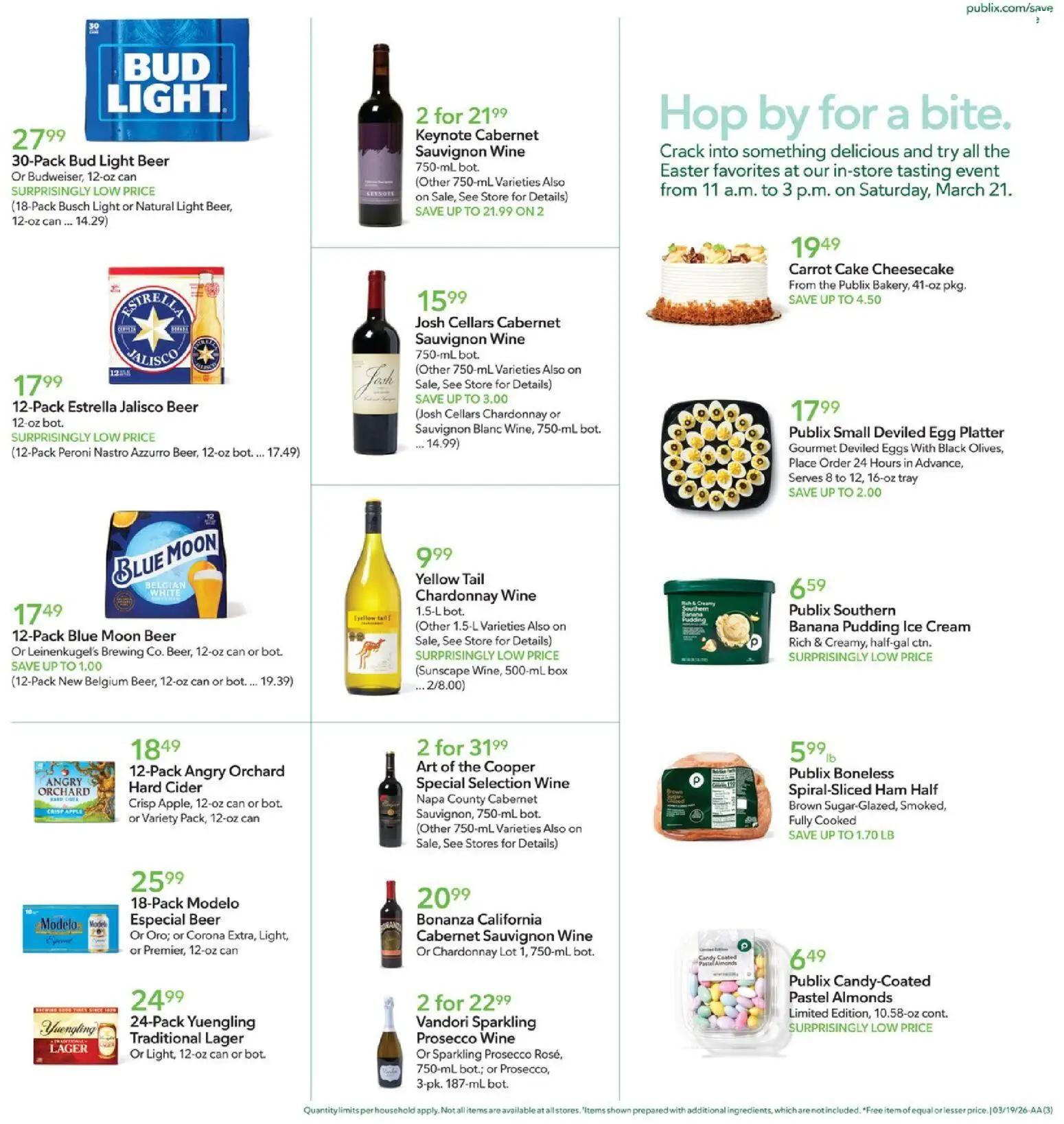 publix - Publix Weekly Ad - 03/18 - 03/24 2026 - page: 3