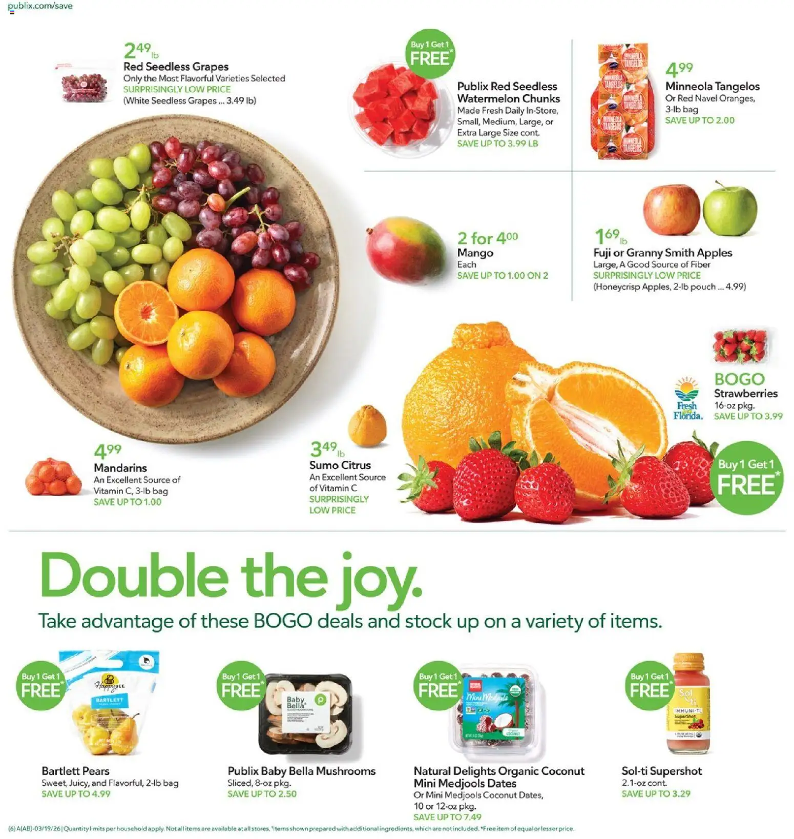 publix - Publix Weekly Ad - 03/18 - 03/24 2026 - page: 6