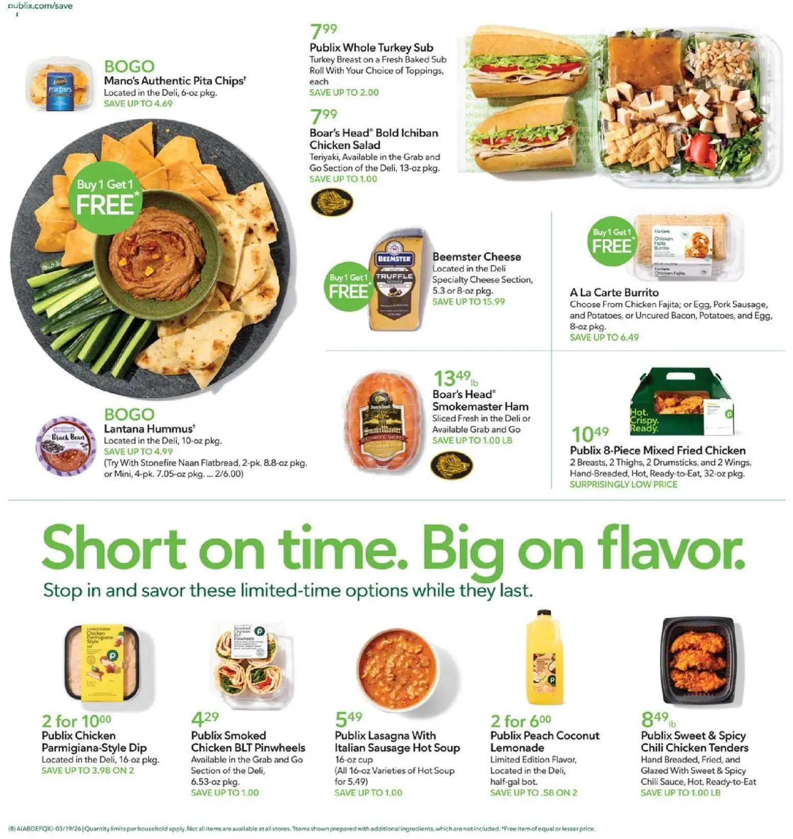 publix - Publix Weekly Ad - 03/18 - 03/24 2026 - page: 8