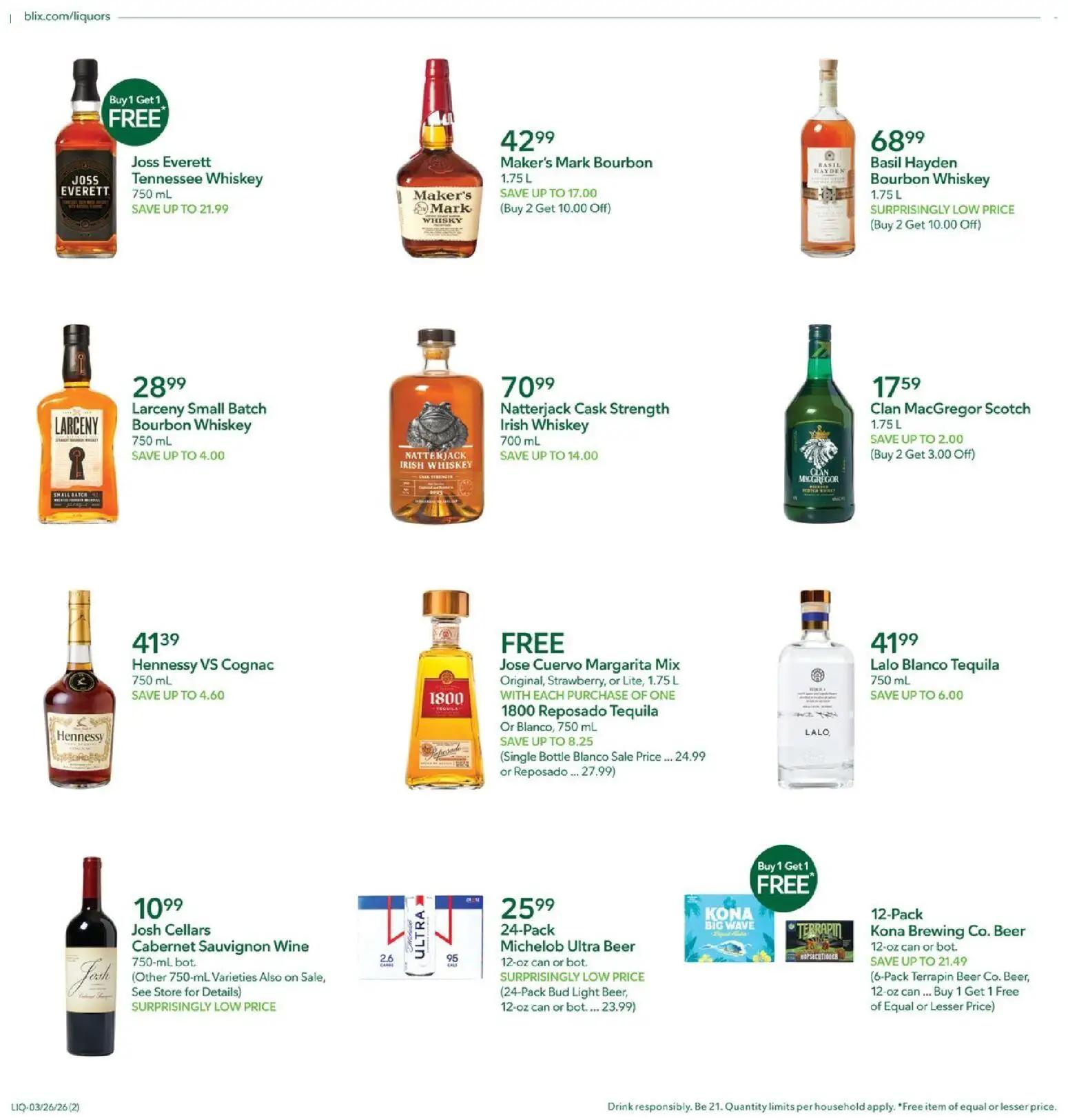 publix - Publix Liquor - 03/26 - 04/04 2026 - page: 2