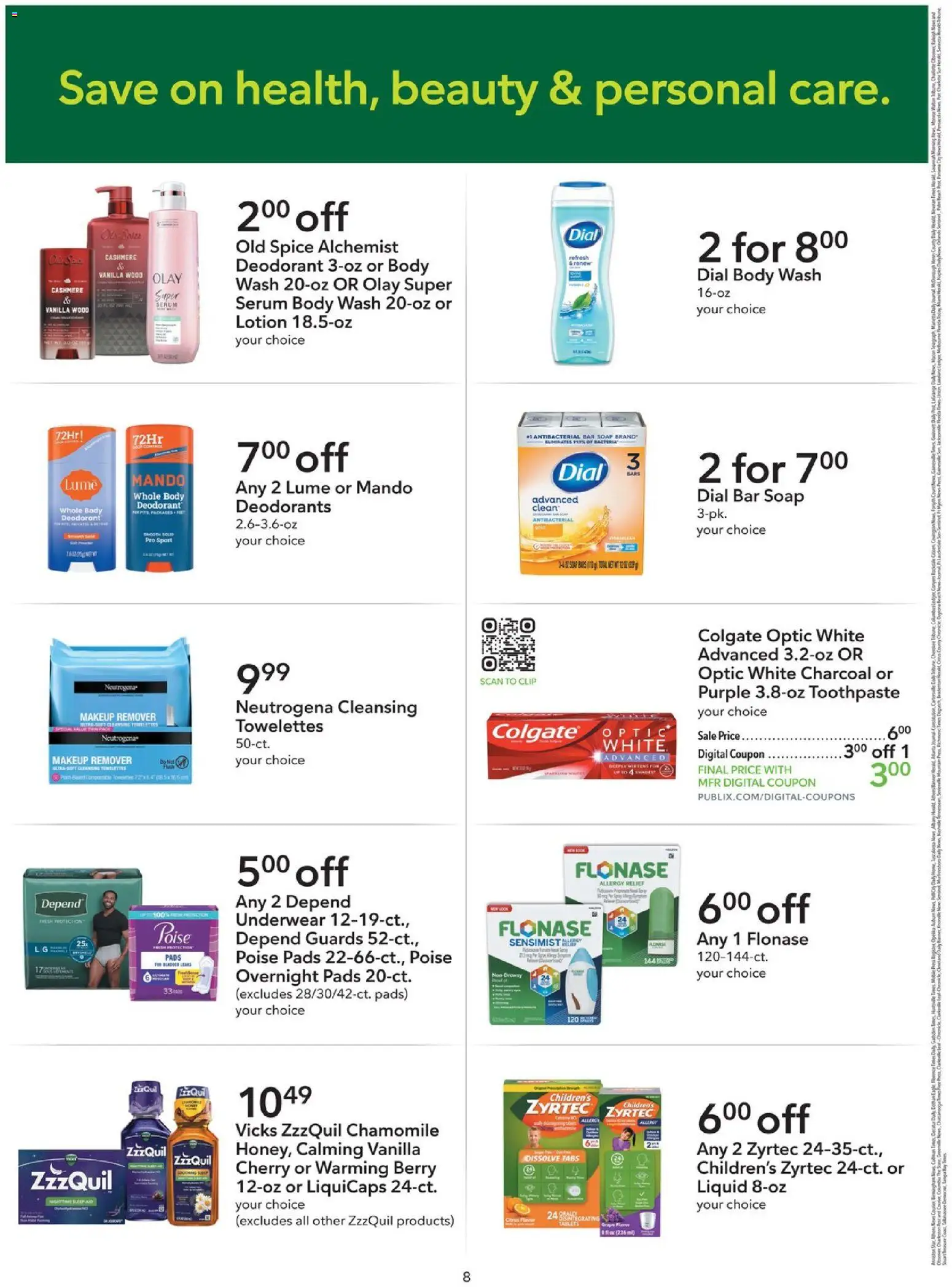 publix - Publix Extra Savings - 04/04 - 04/17 2026 - page: 8