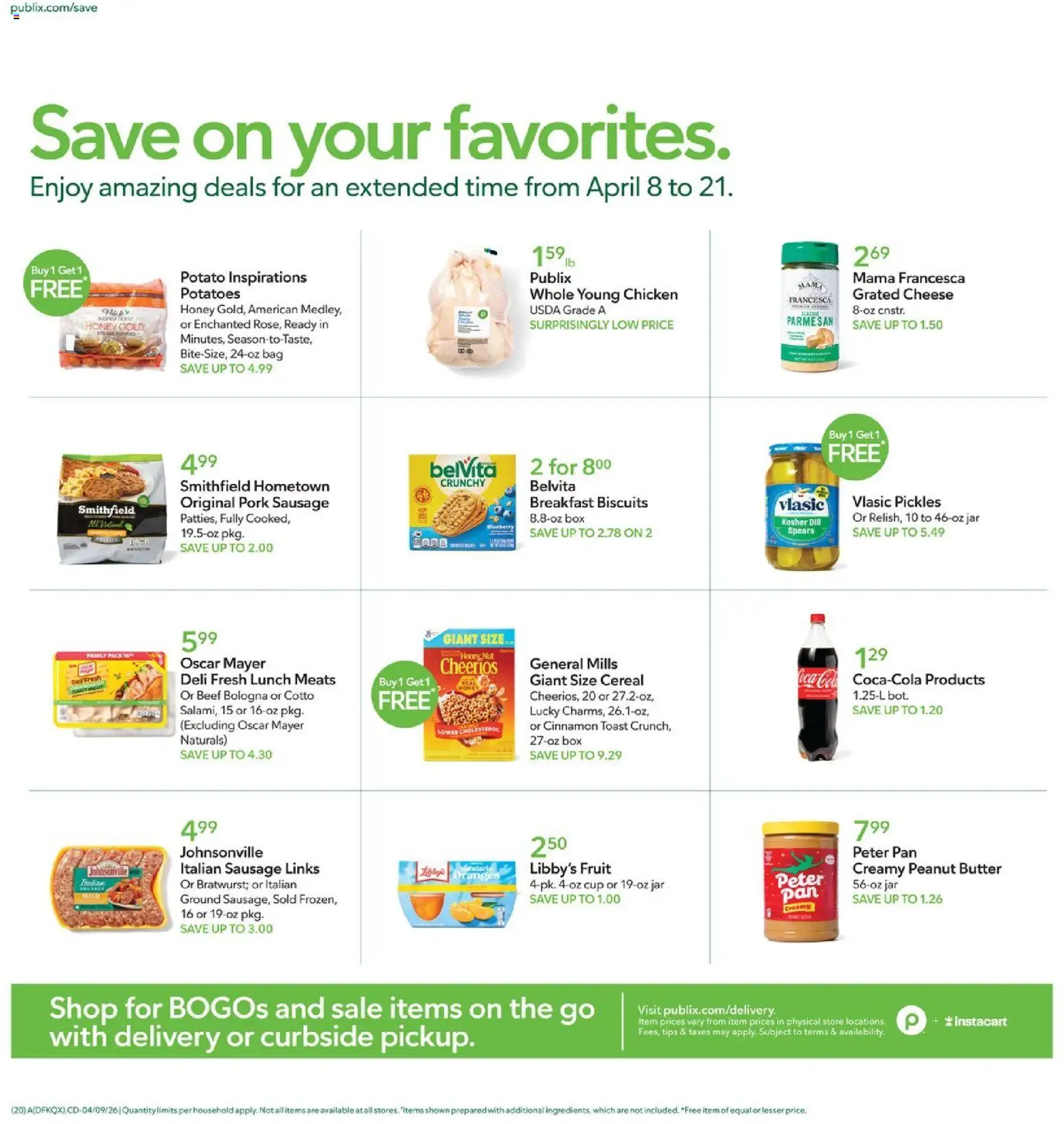 publix - Publix Weekly Ad - 04/08 - 04/14 2026 - page: 20