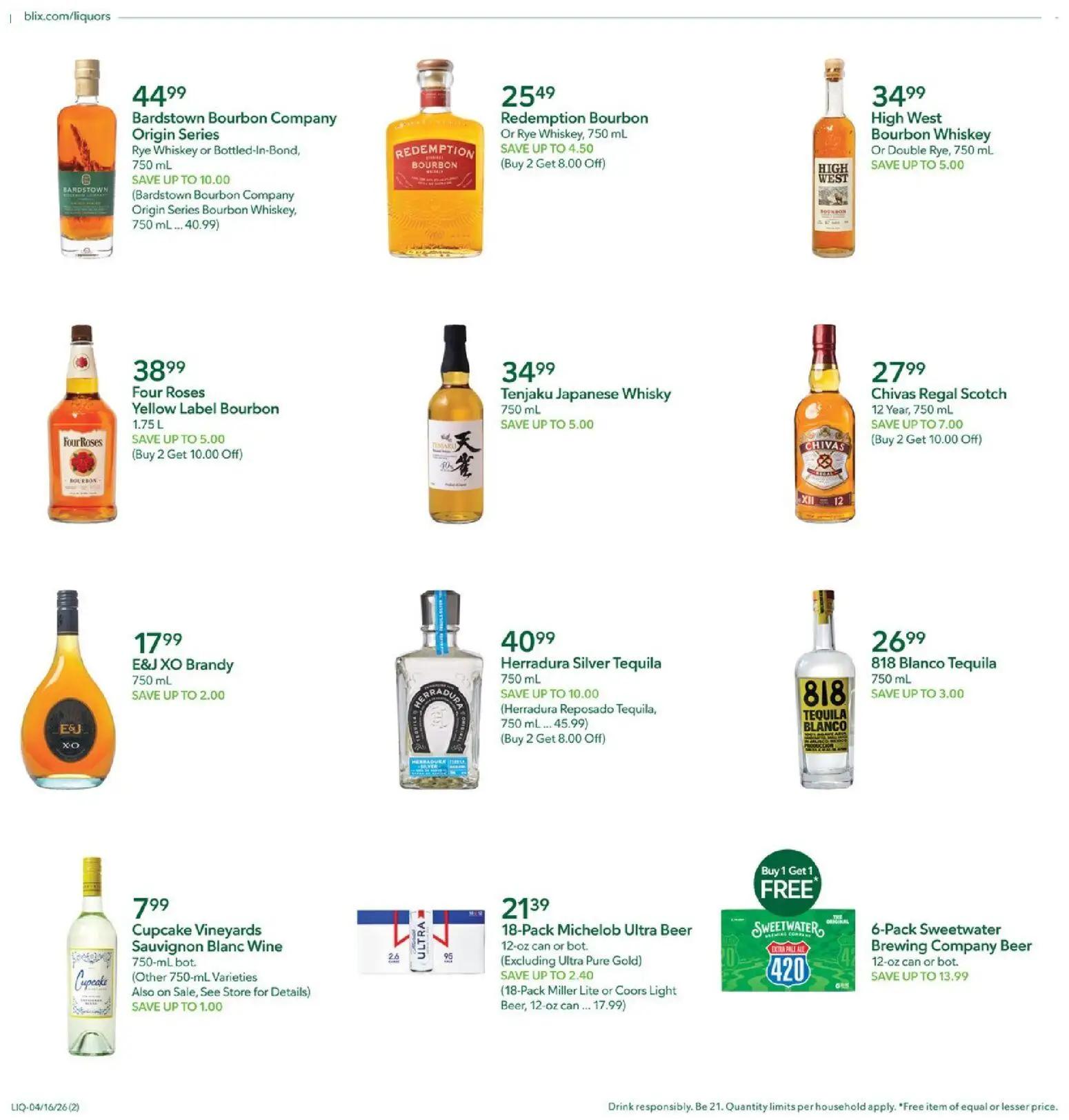 publix - Publix Liquor - 04/16 - 04/22 2026 - page: 2
