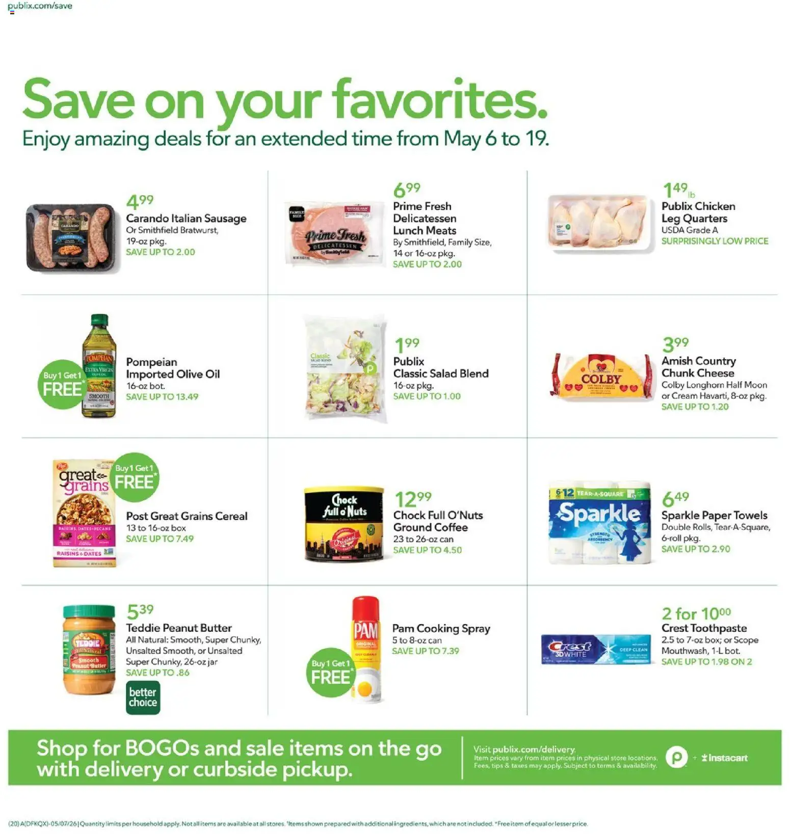 publix - Publix Weekly Ad - 05/06 - 05/12 2026 - page: 20