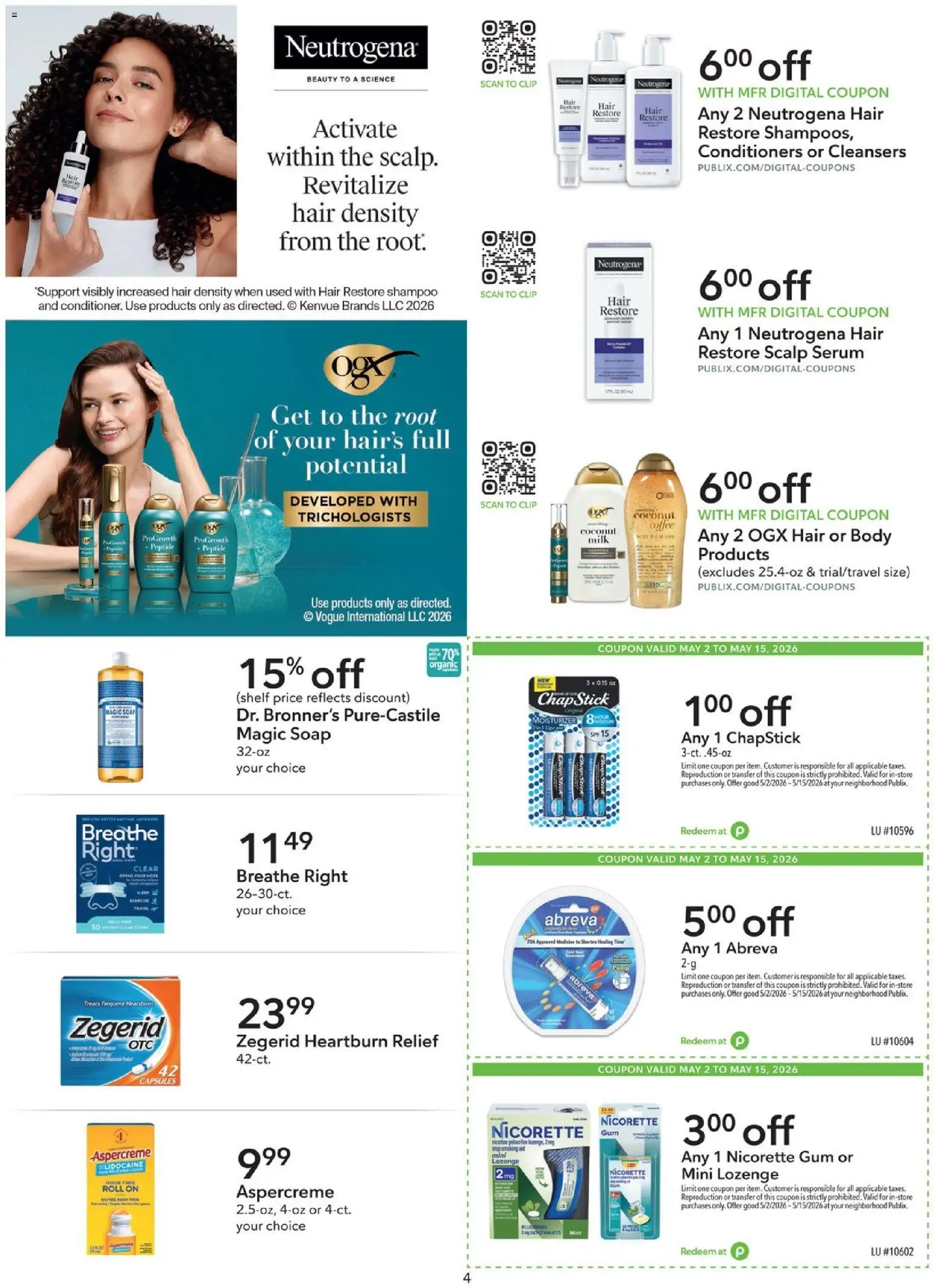 publix - Publix Extra Savings - 05/02 - 05/15 2026 - page: 4