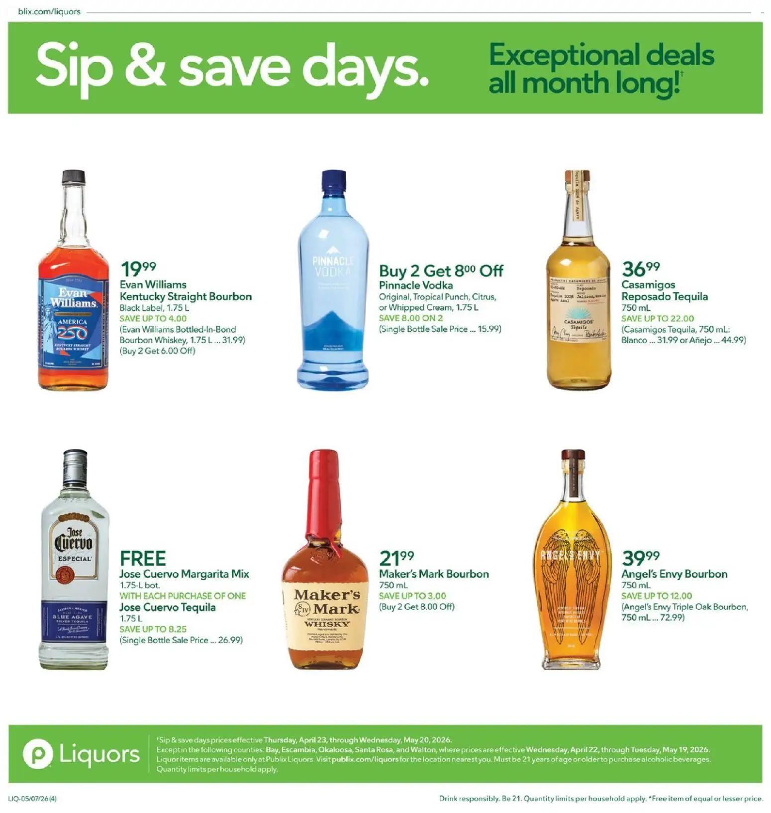 publix - Publix Liquor - 05/06 - 05/12 2026 - page: 4