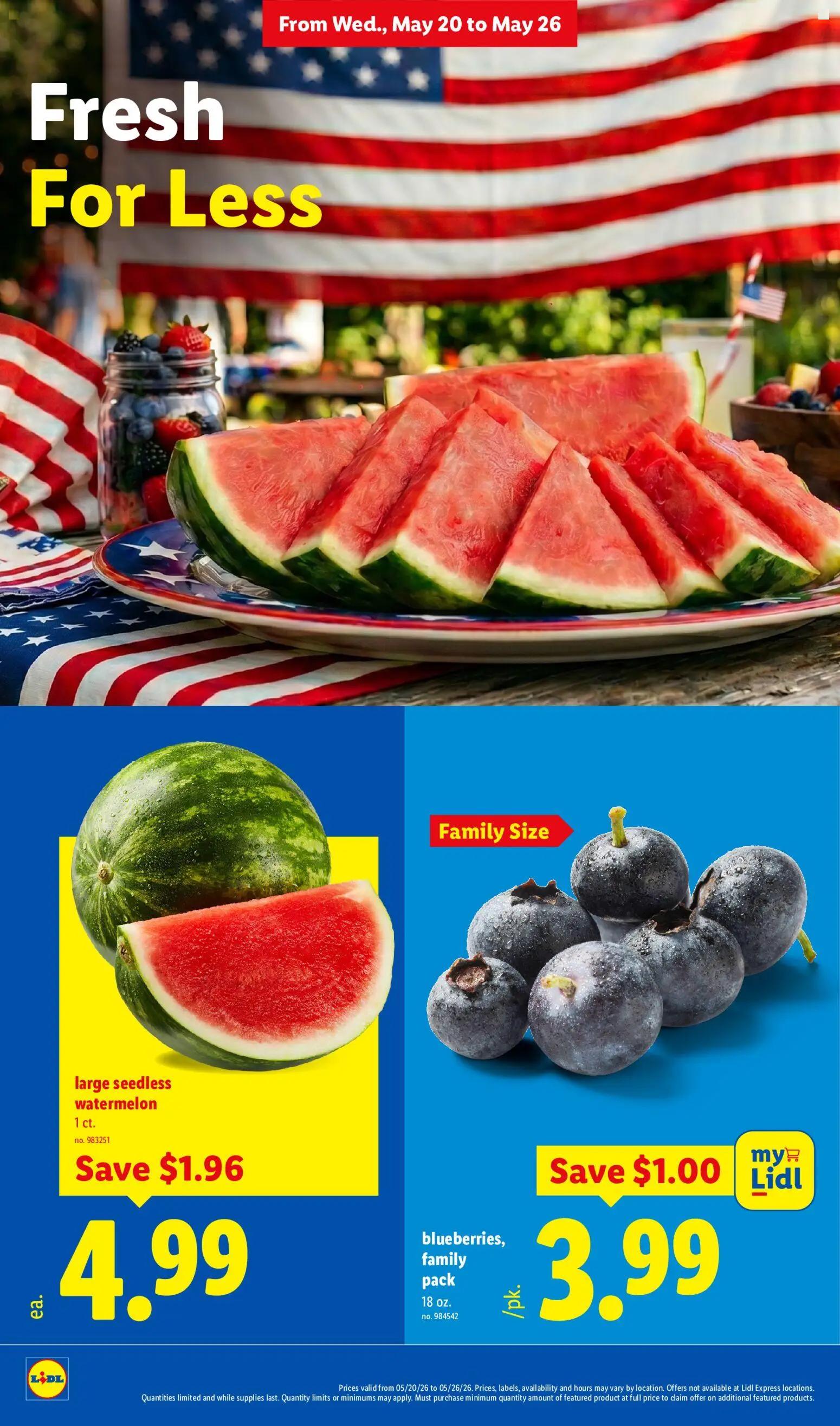 lidl - Lidl Weekly Ad - 05/20 - 05/26 2026 - page: 4