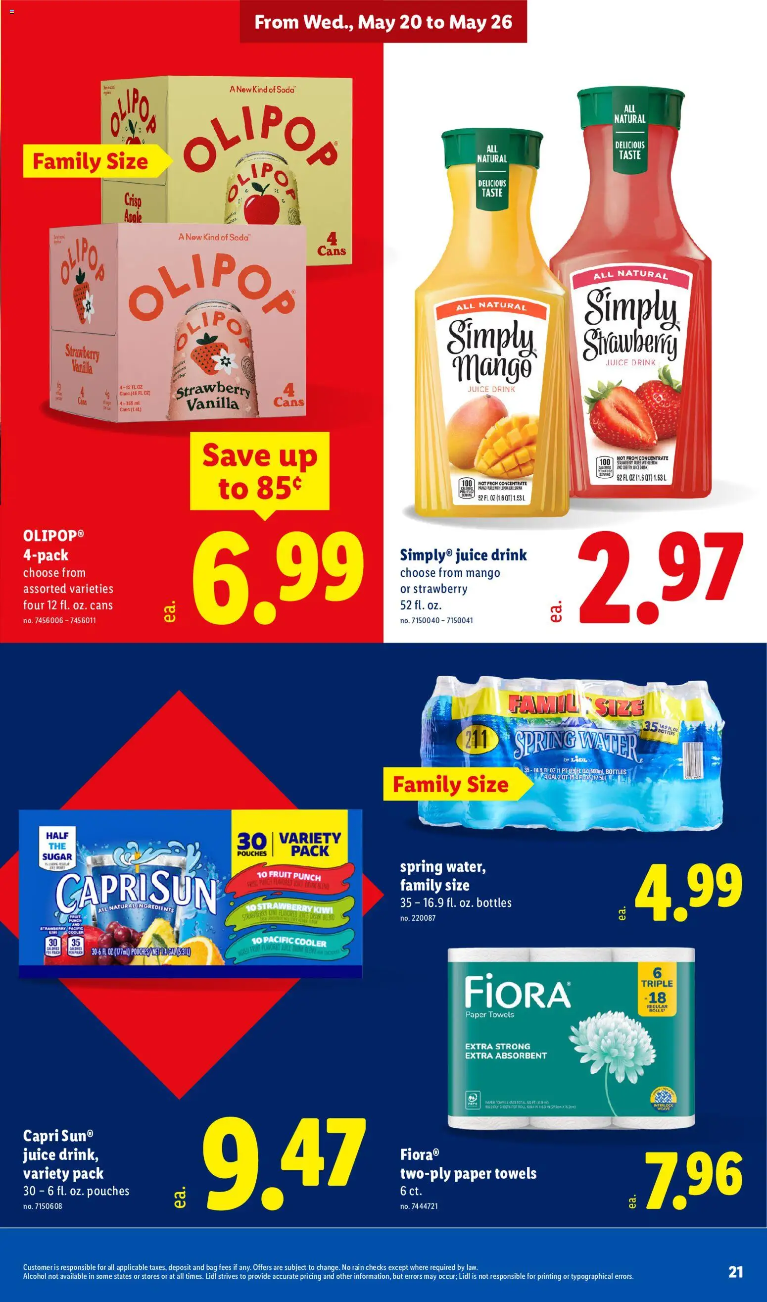 lidl - Lidl Weekly Ad - 05/20 - 05/26 2026 - page: 21