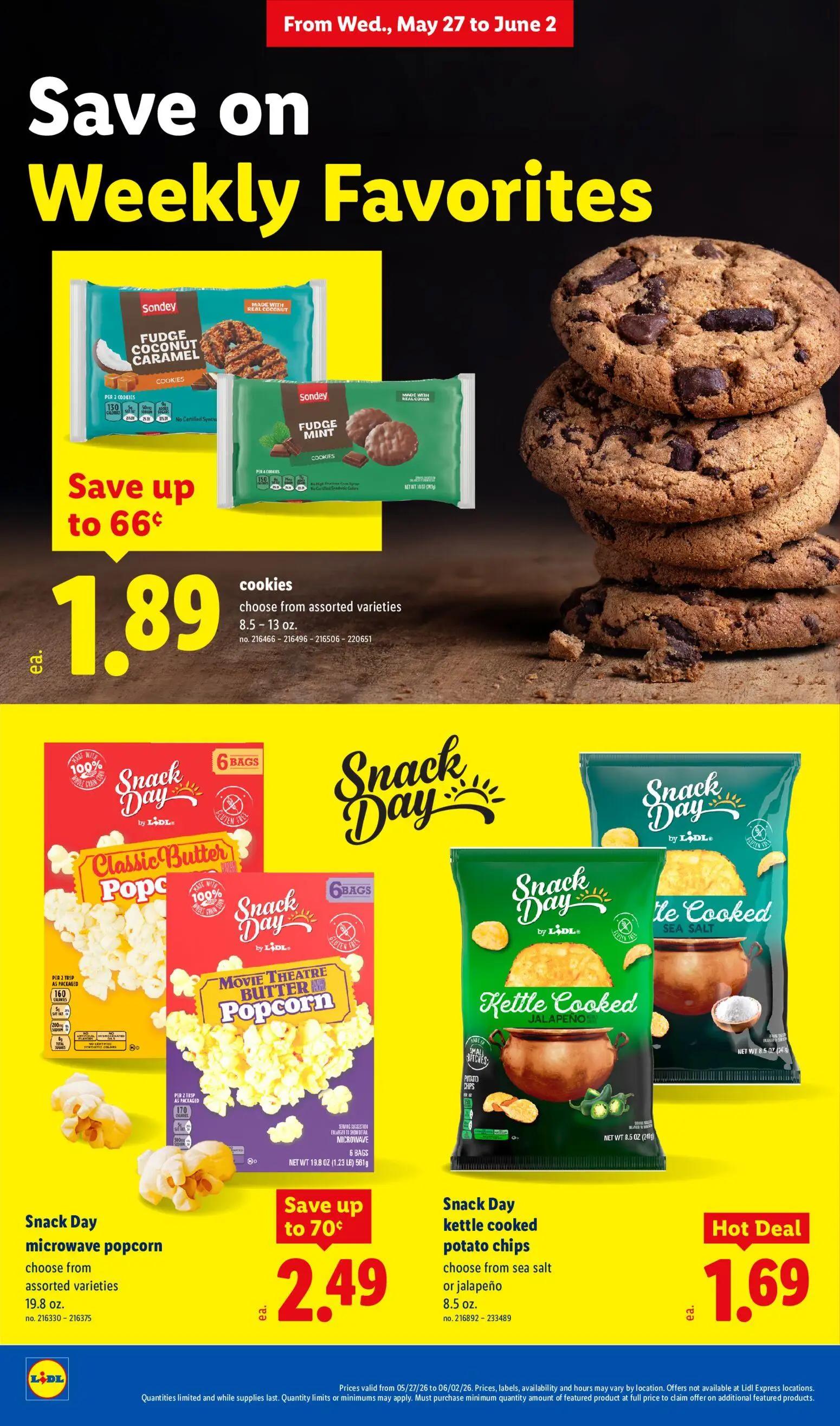 lidl - Lidl Weekly Ad - 05/27 - 06/02 2026 - page: 22