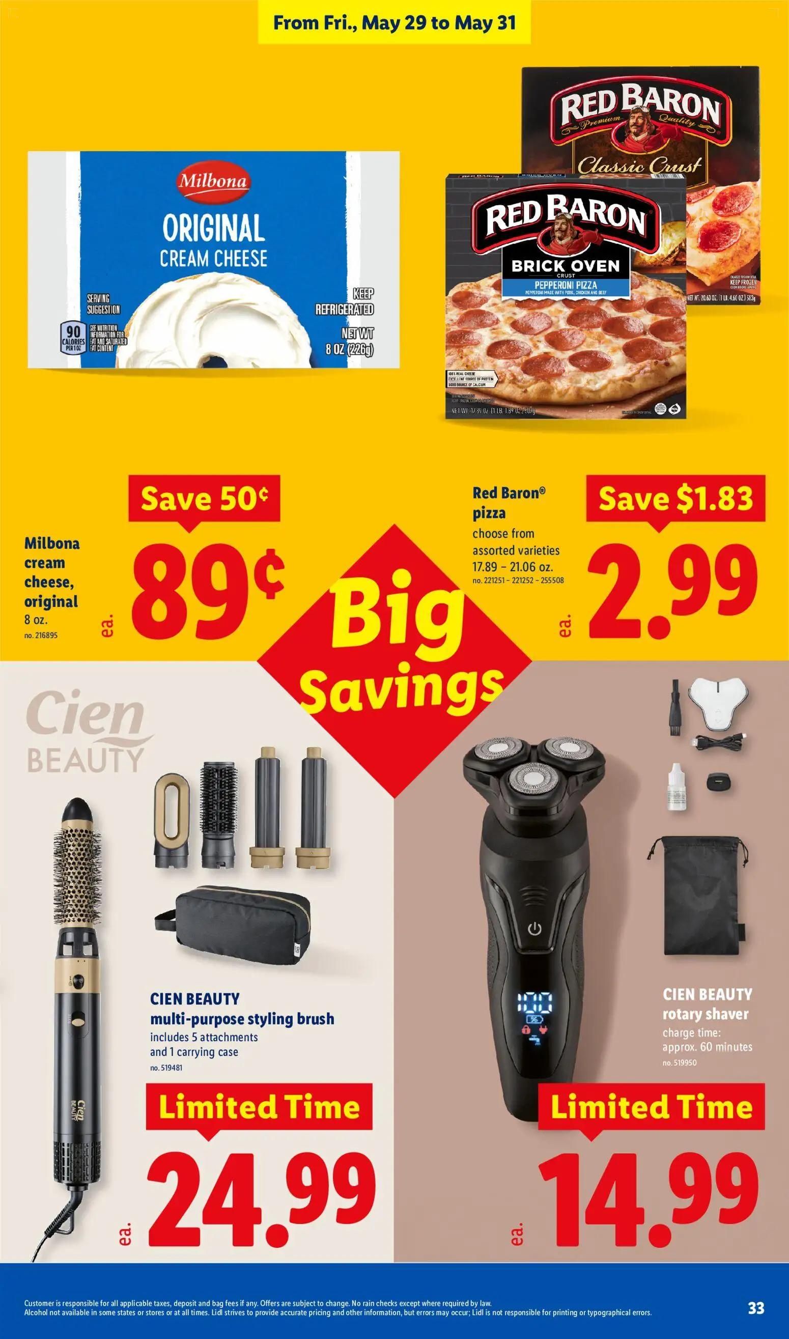 lidl - Lidl Weekly Ad - 05/27 - 06/02 2026 - page: 33
