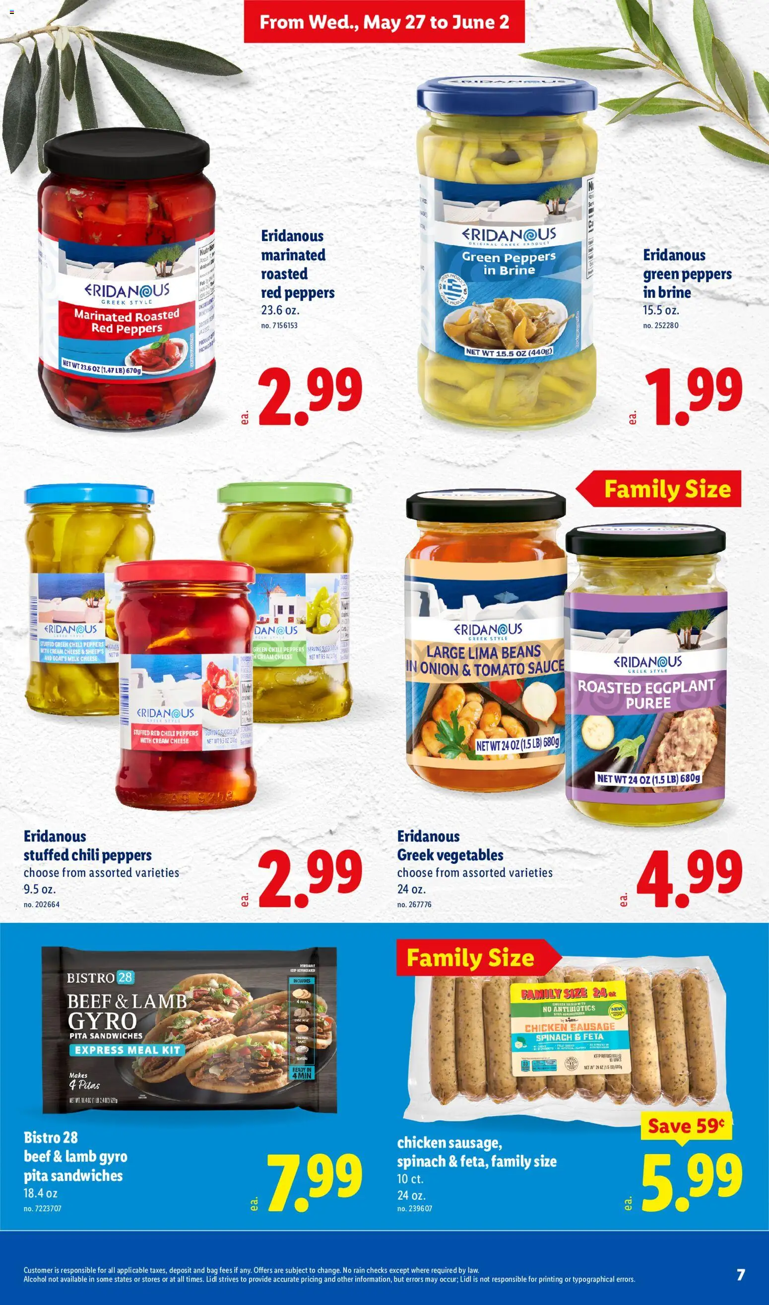 lidl - Lidl Weekly Ad - 05/27 - 06/02 2026 - page: 7