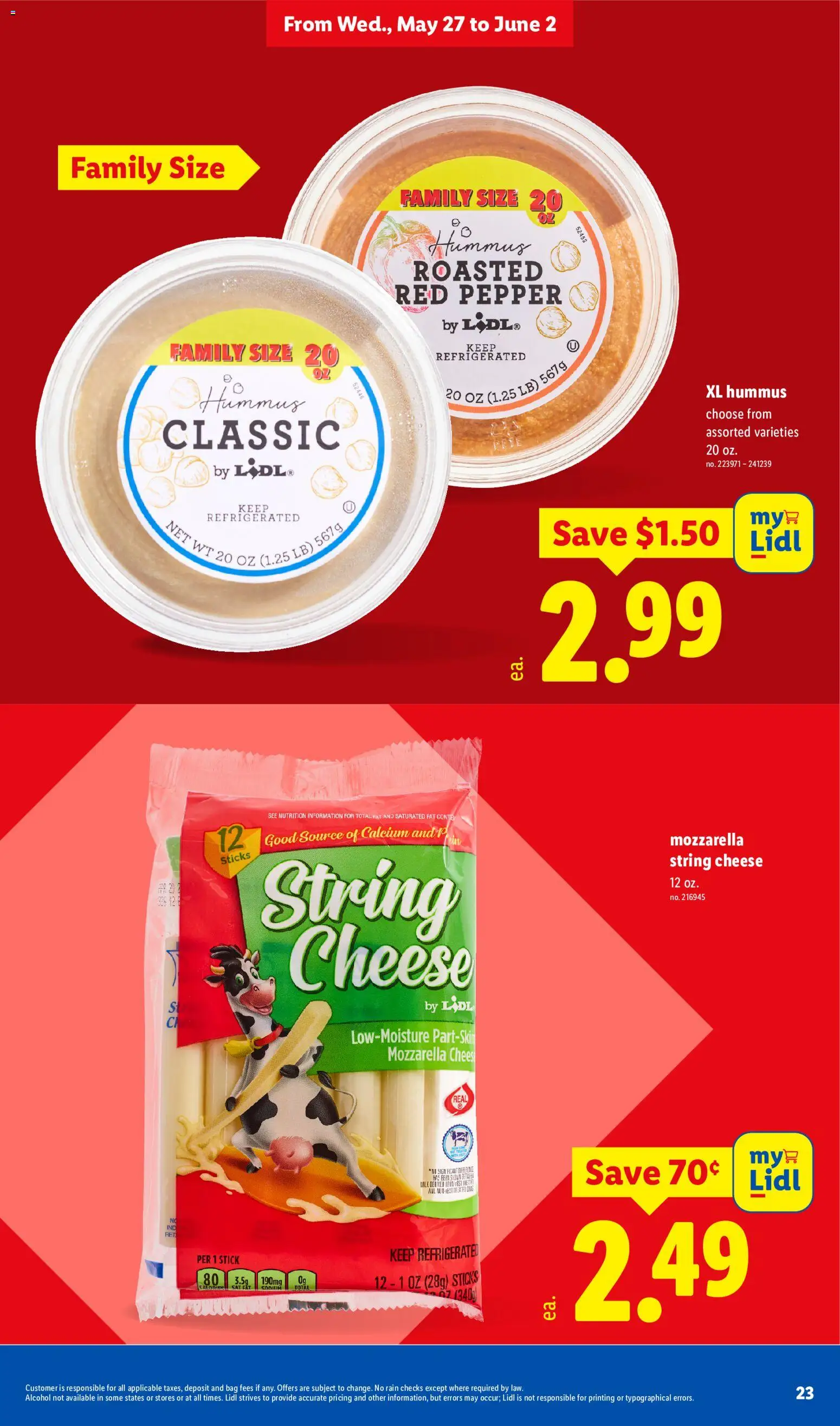 lidl - Lidl Weekly Ad - 05/27 - 06/02 2026 - page: 23