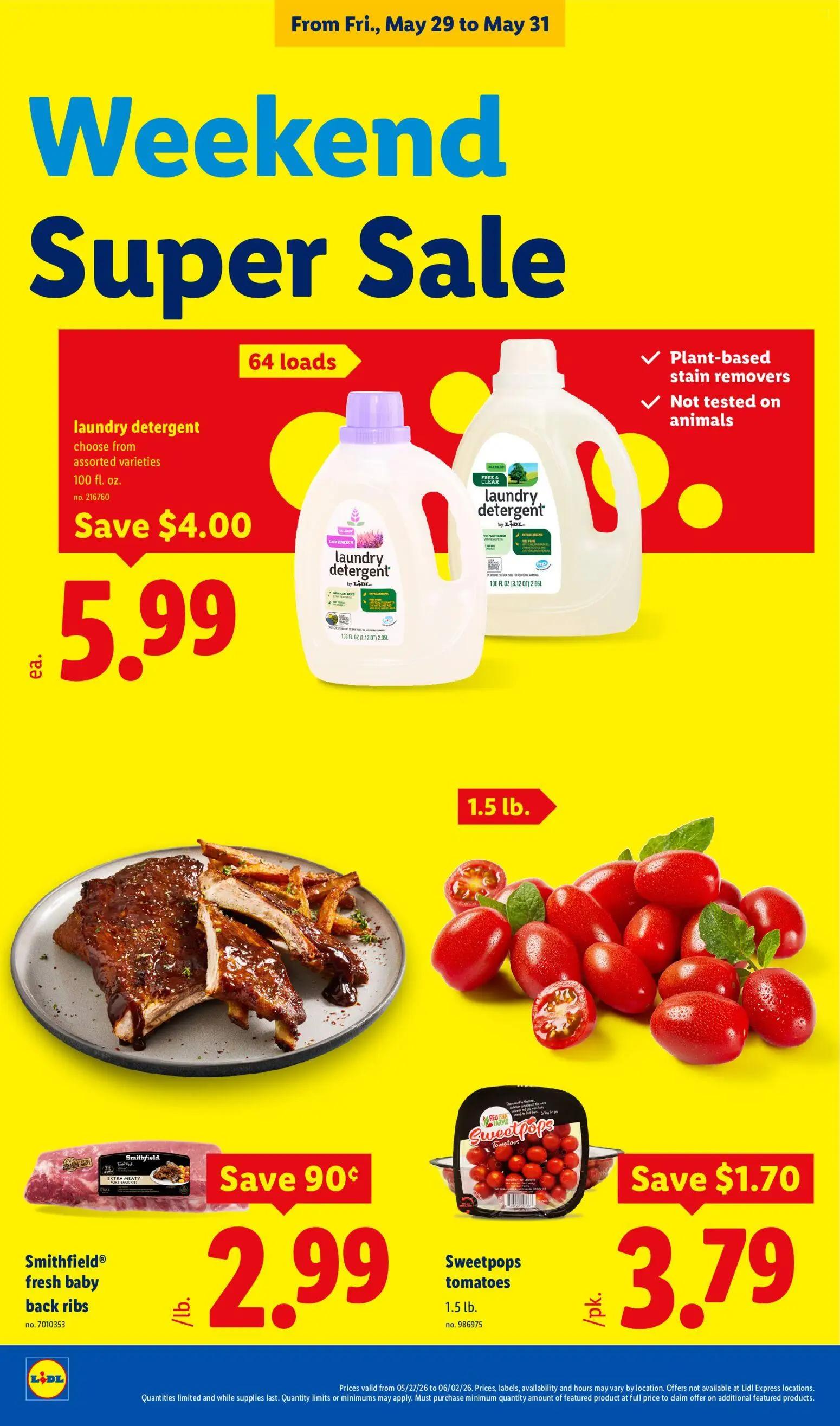 lidl - Lidl Weekly Ad - 05/27 - 06/02 2026 - page: 32