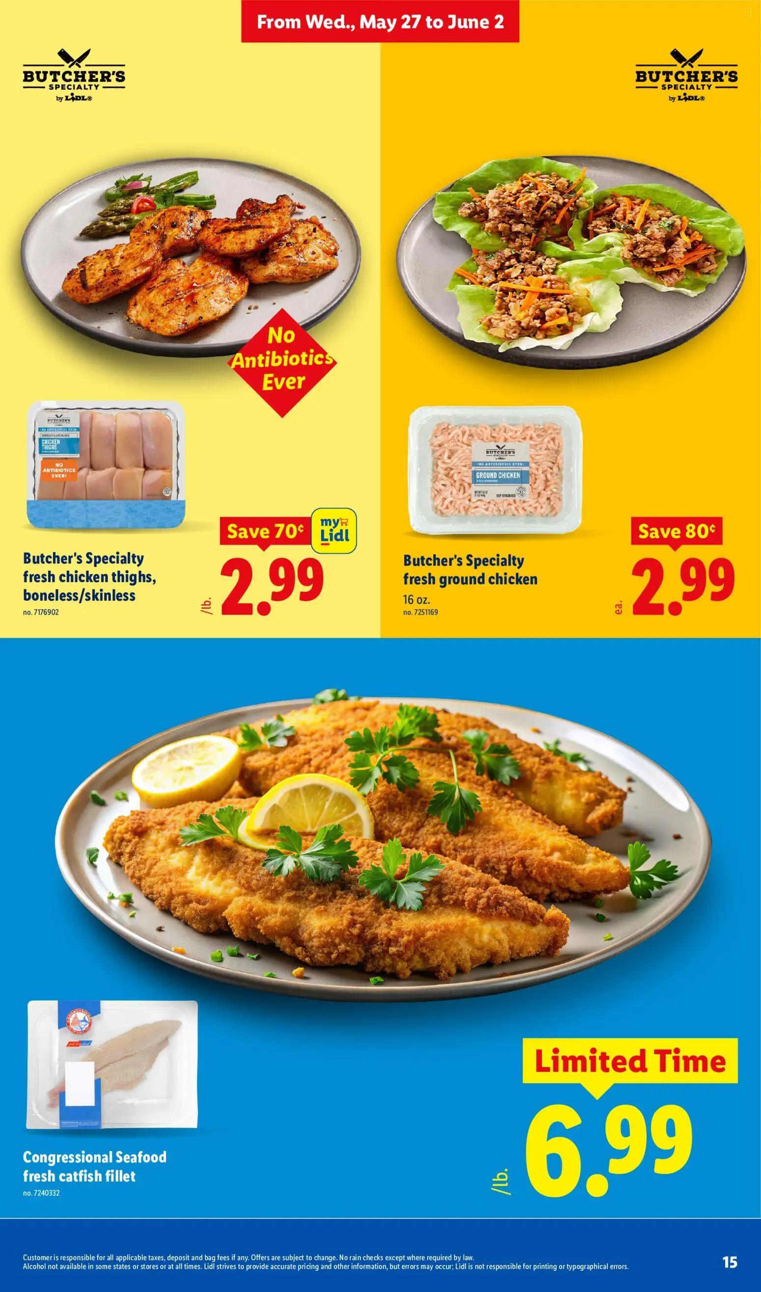 lidl - Lidl Weekly Ad - 05/27 - 06/02 2026 - page: 15
