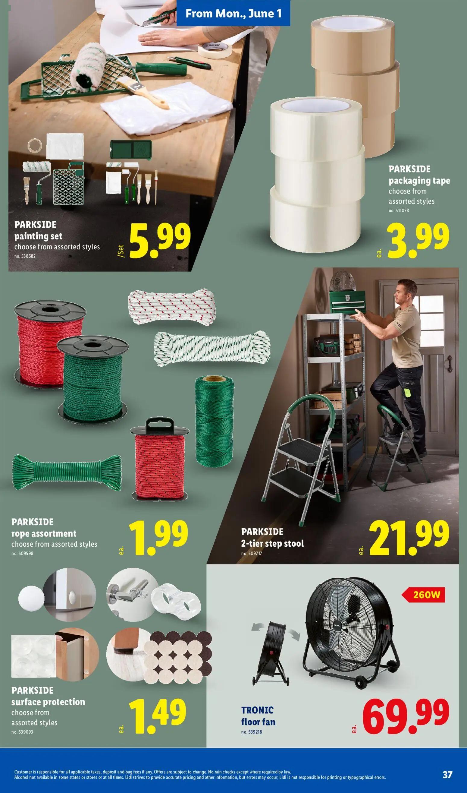 lidl - Lidl Weekly Ad - 05/27 - 06/02 2026 - page: 37