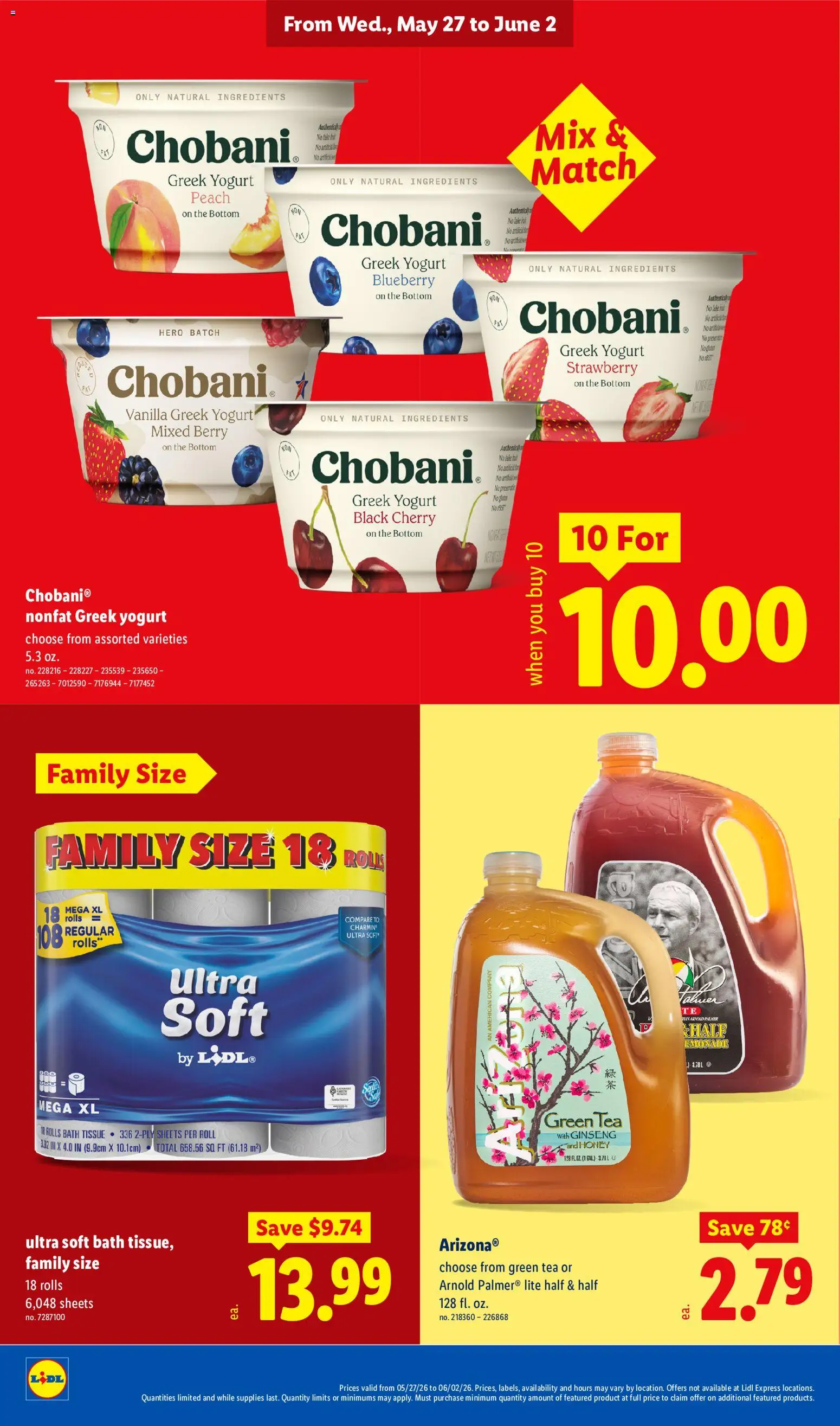lidl - Lidl Weekly Ad - 05/27 - 06/02 2026 - page: 26