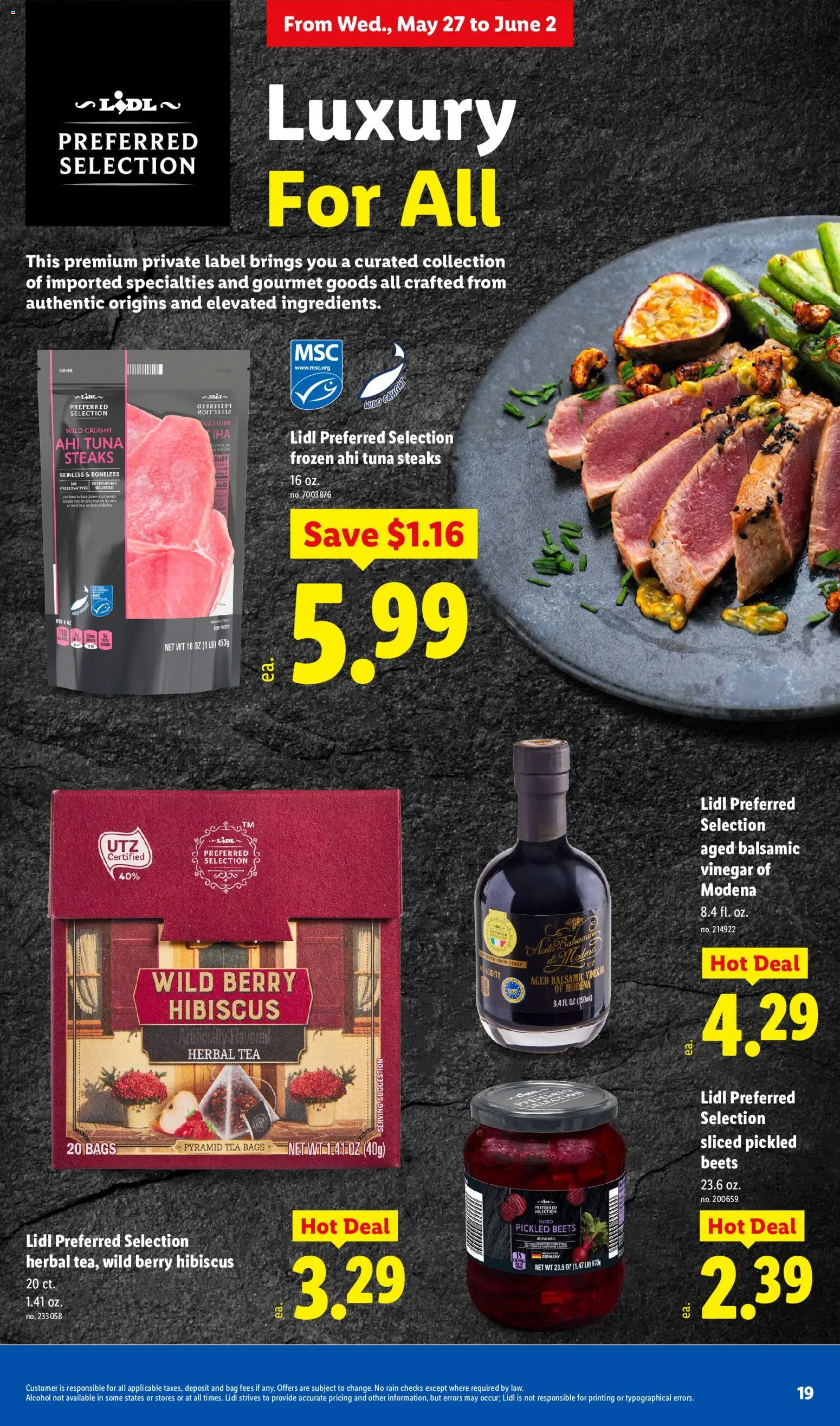 lidl - Lidl Weekly Ad - 05/27 - 06/02 2026 - page: 19