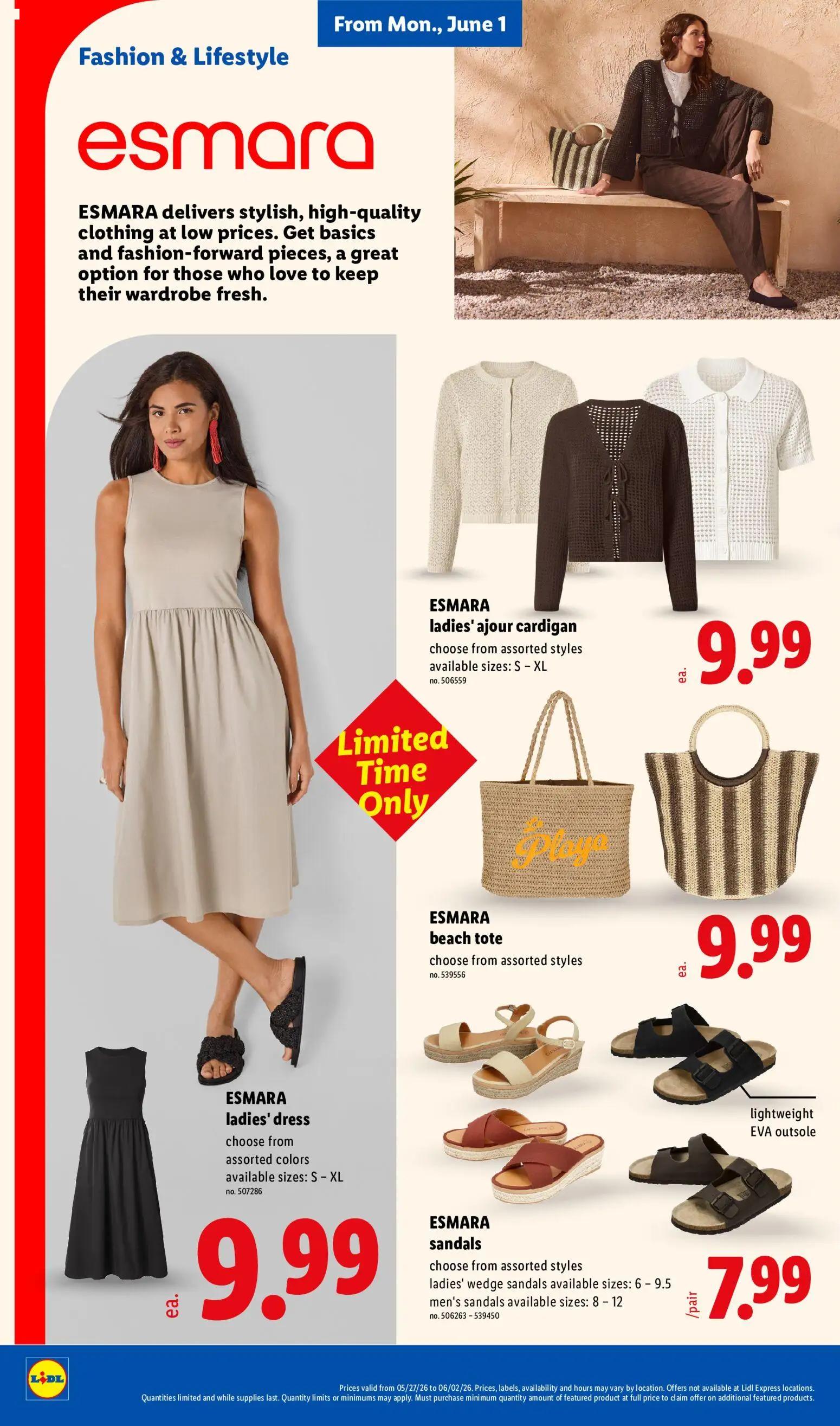 lidl - Lidl Weekly Ad - 05/27 - 06/02 2026 - page: 38