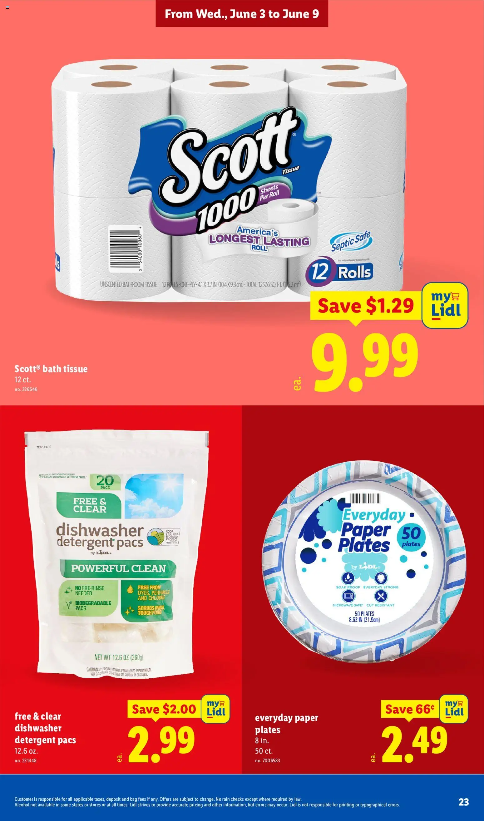 lidl - Lidl Weekly Ad - 06/03 - 06/09 2026 - page: 23