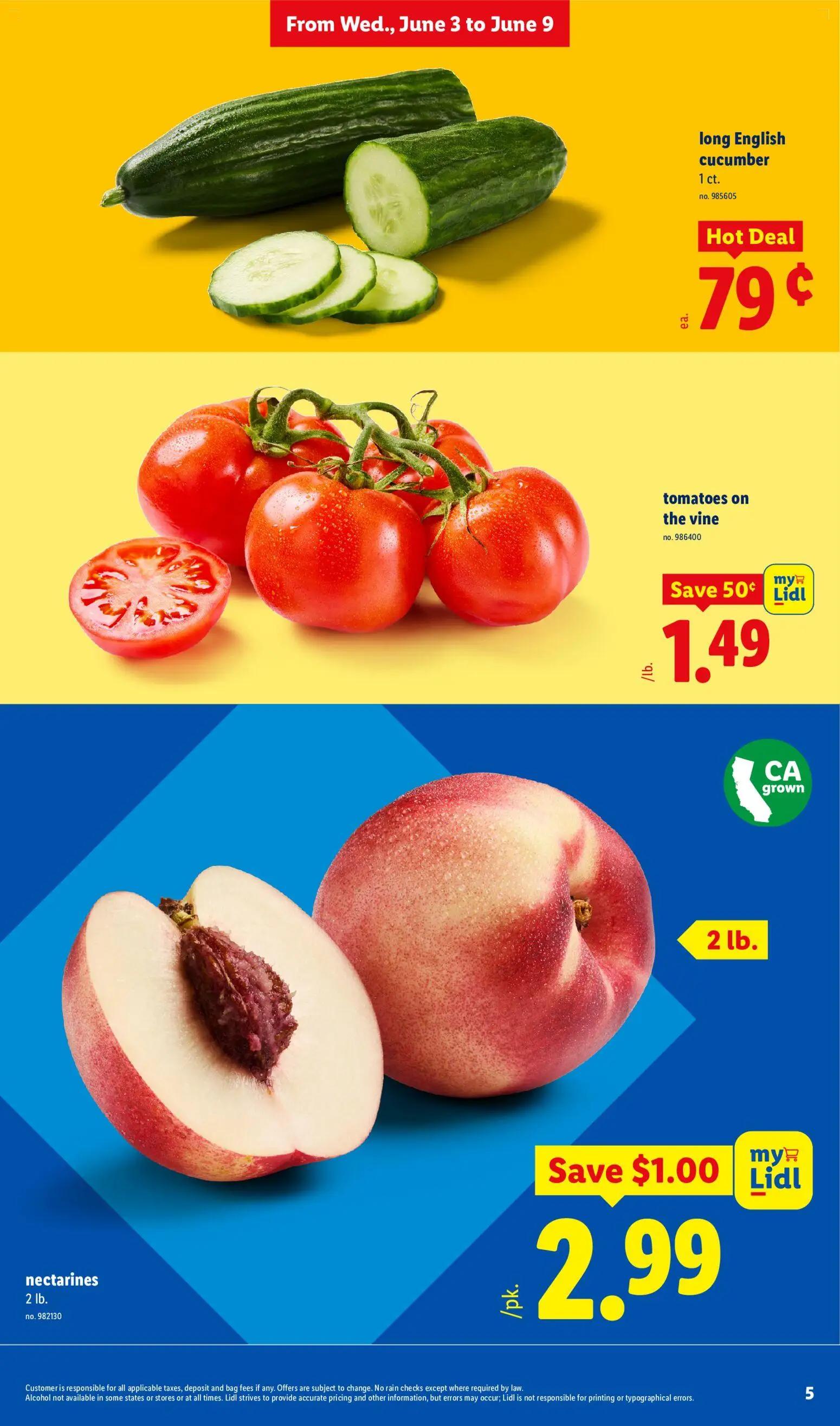 lidl - Lidl Weekly Ad - 06/03 - 06/09 2026 - page: 5