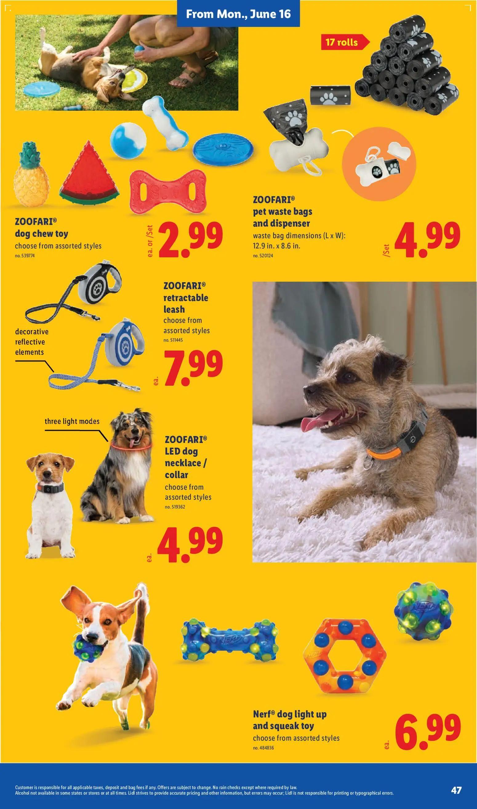lidl - Lidl Weekly Ad - 06/10 - 06/16 2026 - page: 47