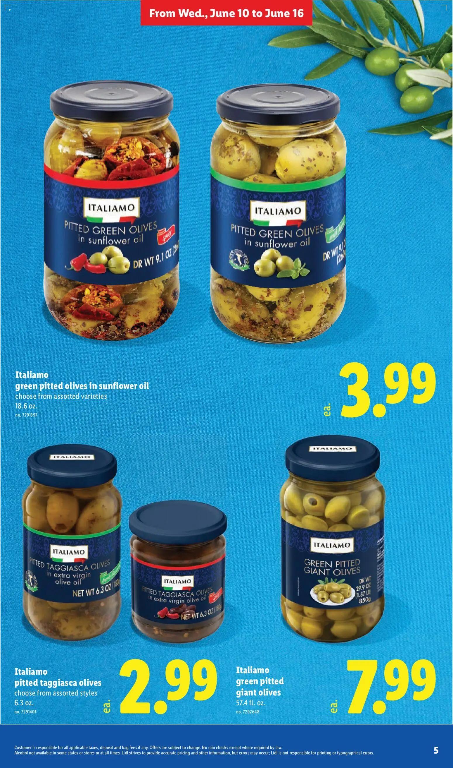lidl - Lidl Weekly Ad - 06/10 - 06/16 2026 - page: 5