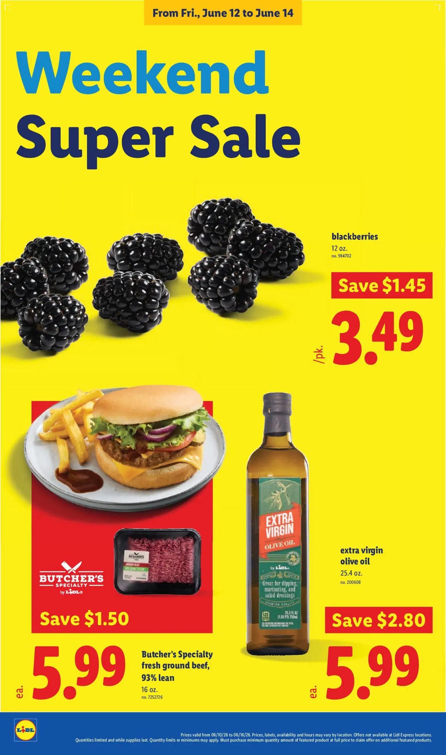 lidl - Lidl Weekly Ad - 06/10 - 06/16 2026 - page: 38