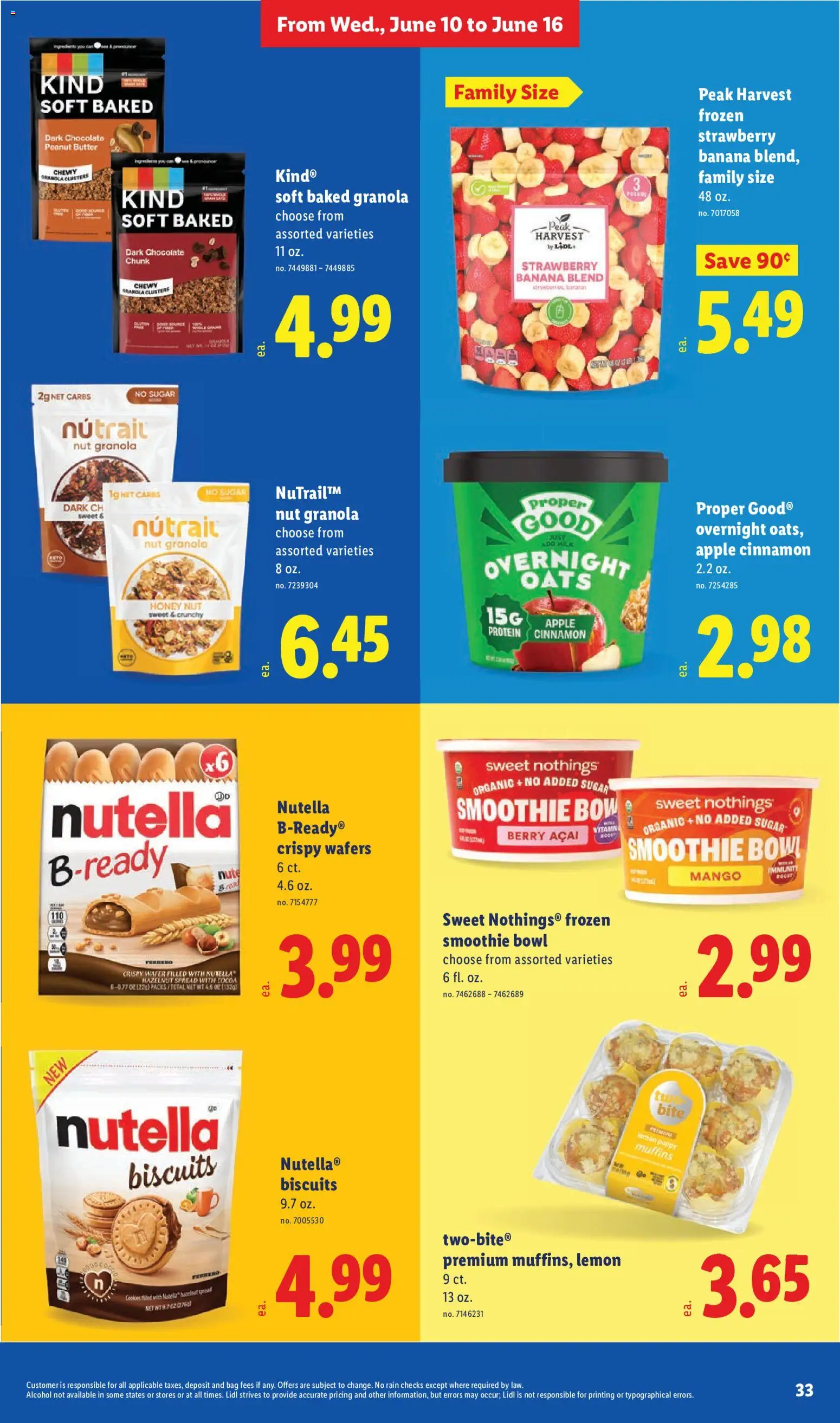 lidl - Lidl Weekly Ad - 06/10 - 06/16 2026 - page: 33
