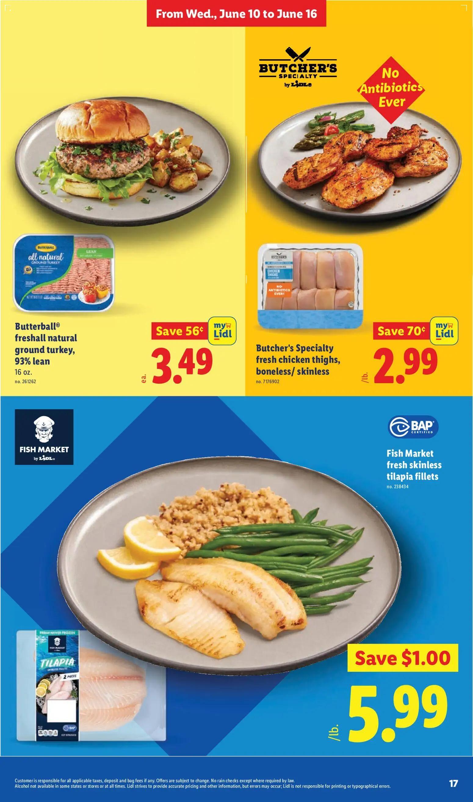 lidl - Lidl Weekly Ad - 06/10 - 06/16 2026 - page: 17