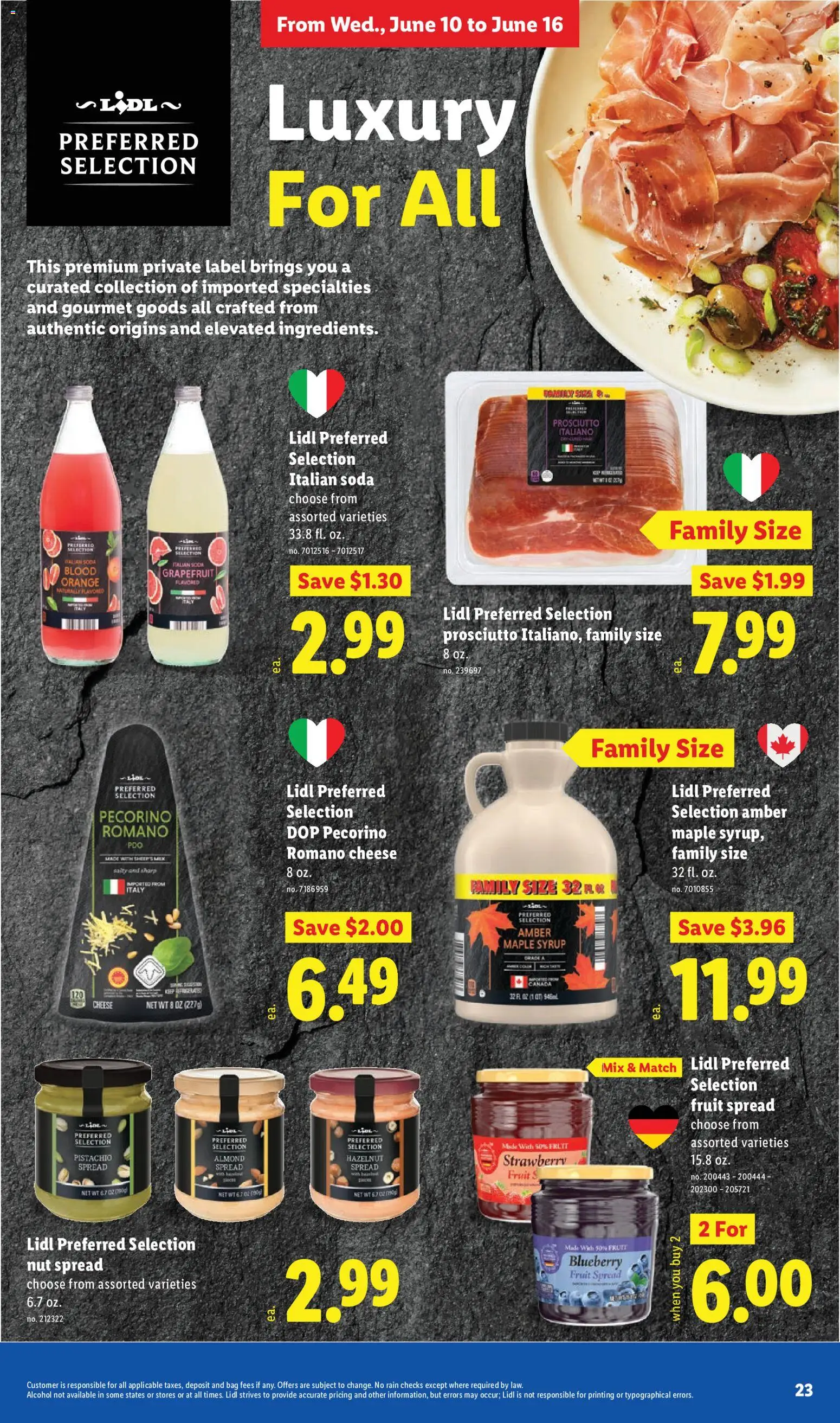 lidl - Lidl Weekly Ad - 06/10 - 06/16 2026 - page: 23