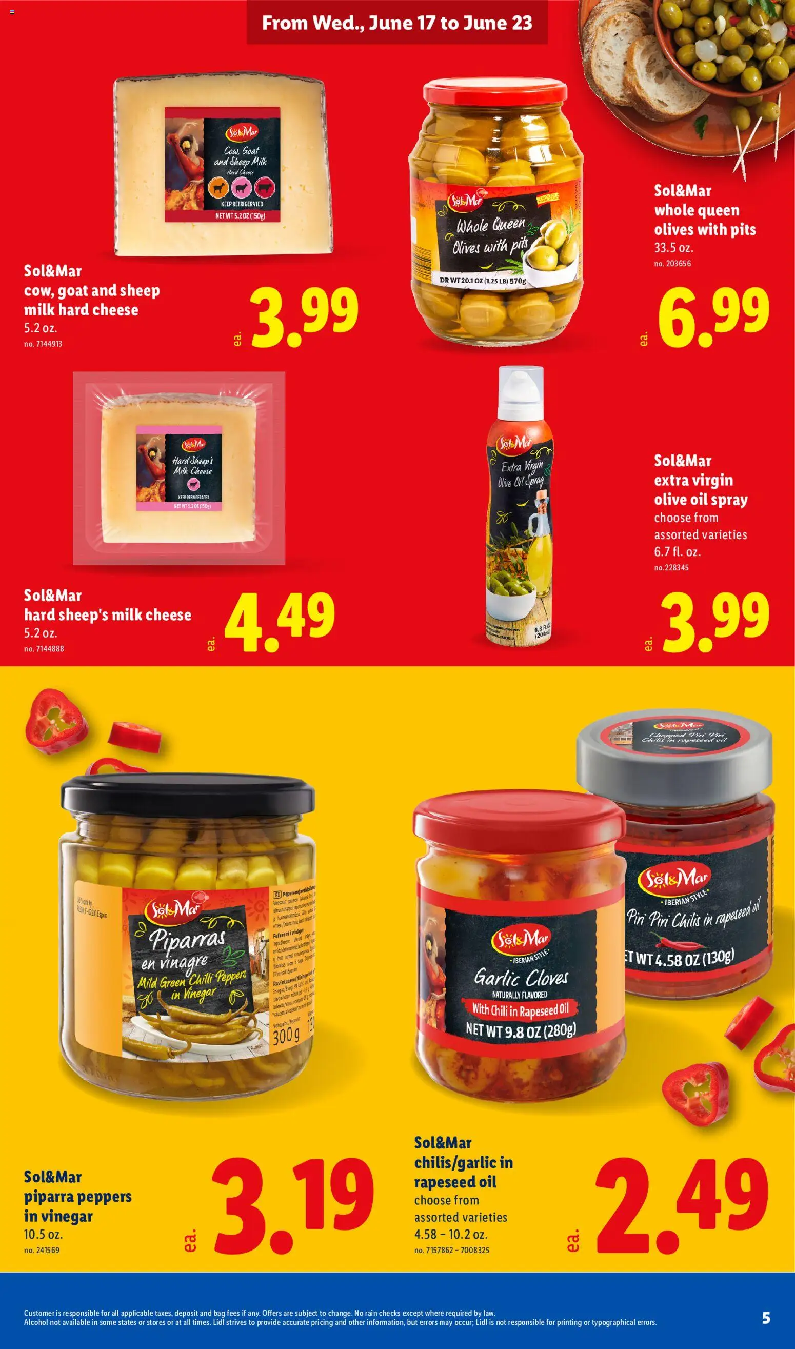 lidl - Lidl Weekly Ad - 06/17 - 06/23 2026 - page: 5