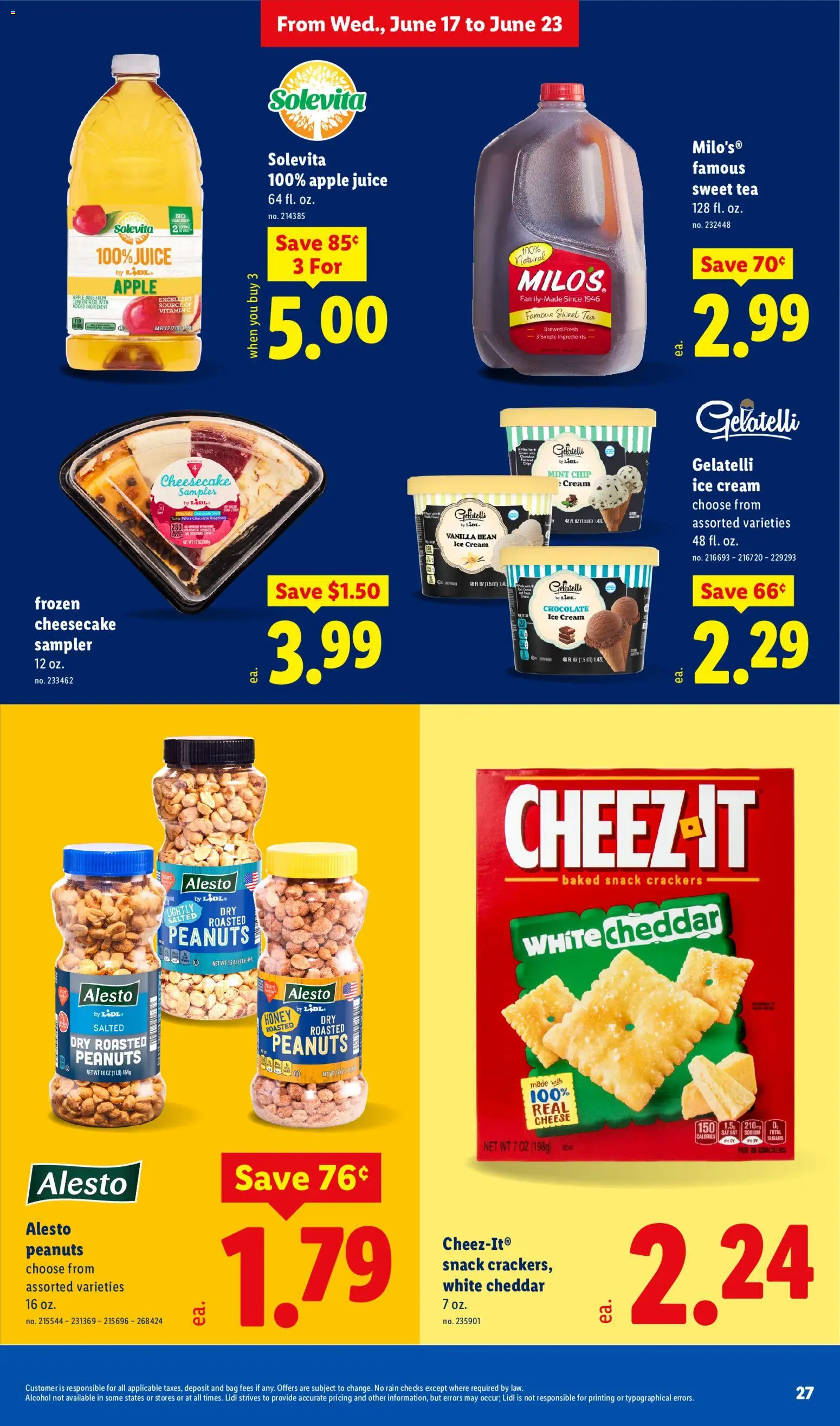 lidl - Lidl Weekly Ad - 06/17 - 06/23 2026 - page: 27