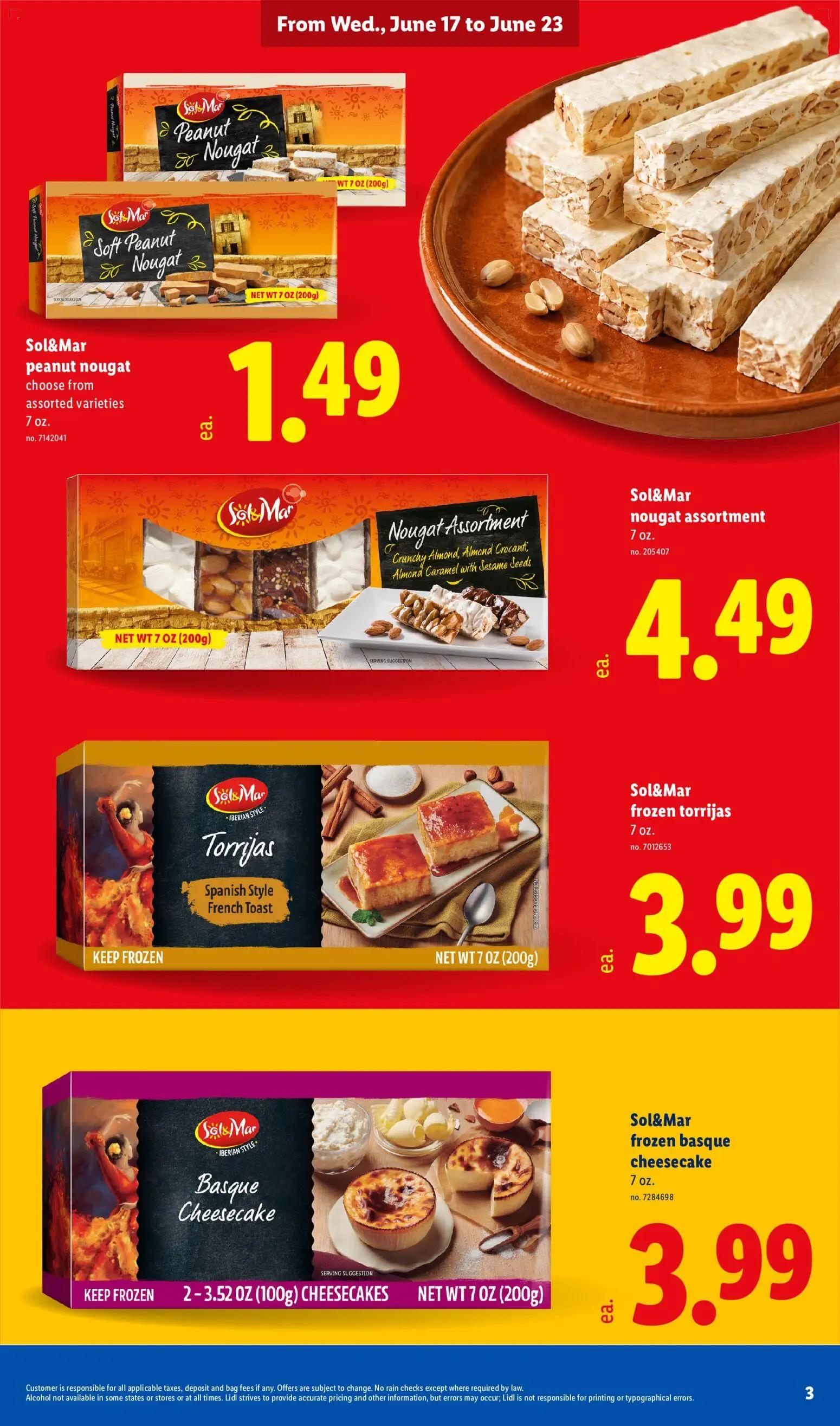 lidl - Lidl Weekly Ad - 06/17 - 06/23 2026 - page: 3