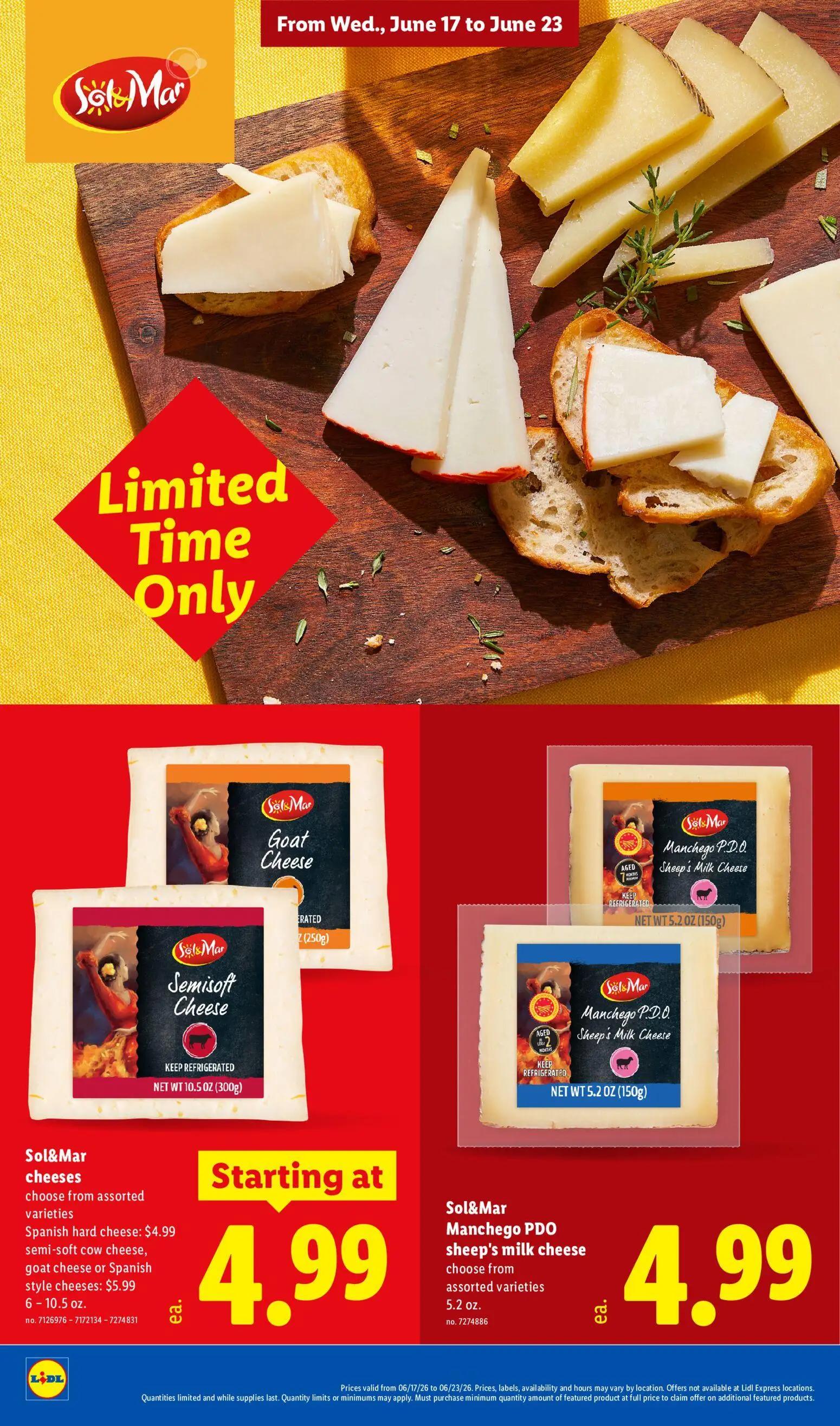lidl - Lidl Weekly Ad - 06/17 - 06/23 2026 - page: 4