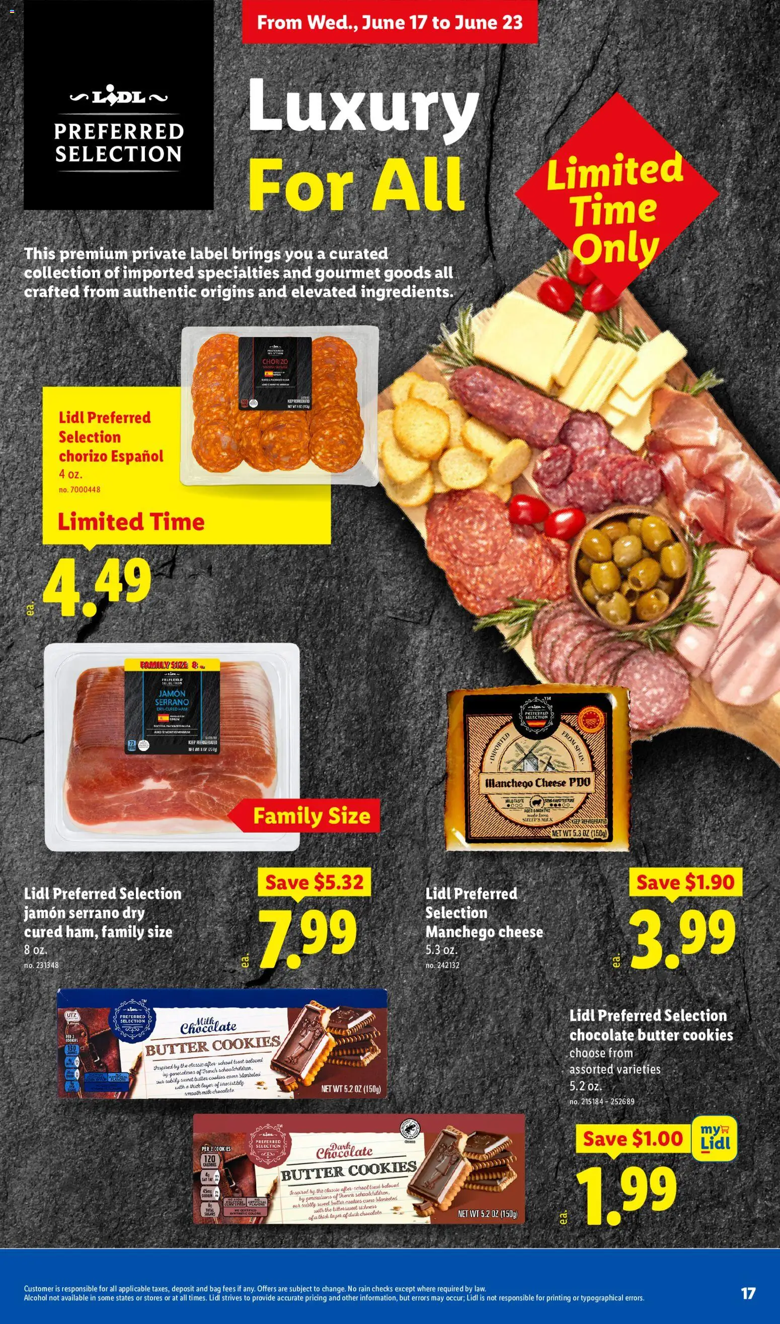 lidl - Lidl Weekly Ad - 06/17 - 06/23 2026 - page: 17