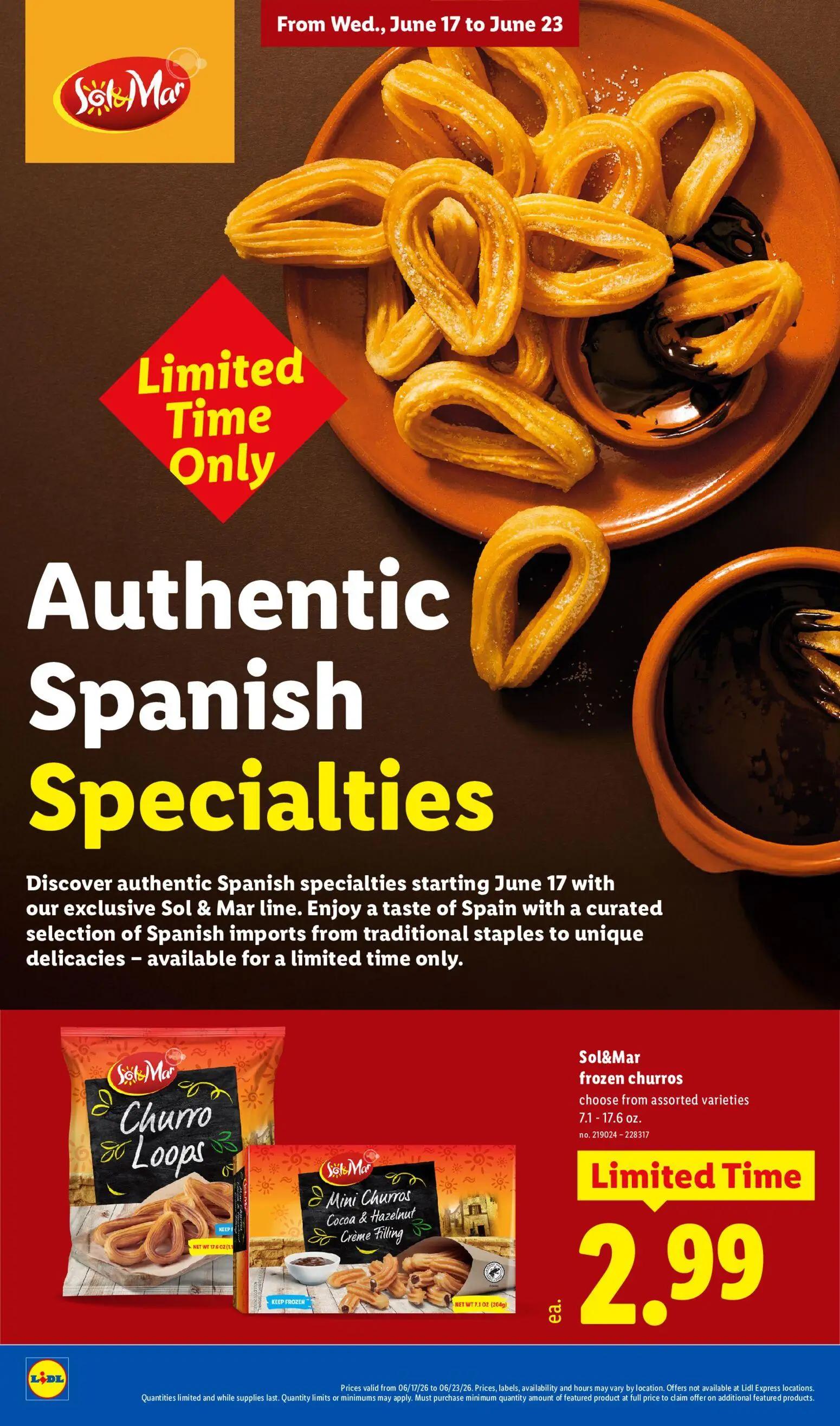 lidl - Lidl Weekly Ad - 06/17 - 06/23 2026 - page: 2