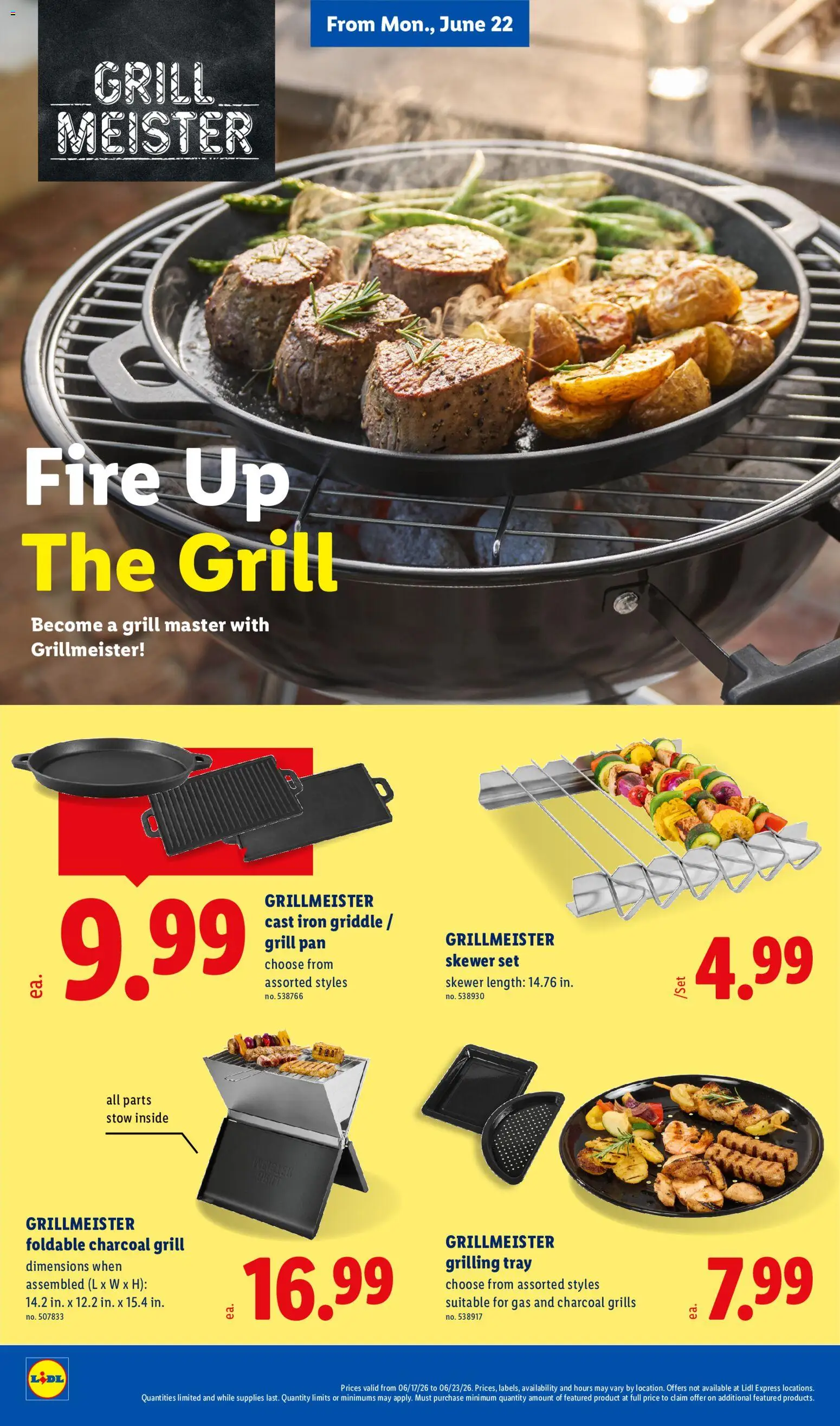 lidl - Lidl Weekly Ad - 06/17 - 06/23 2026 - page: 38