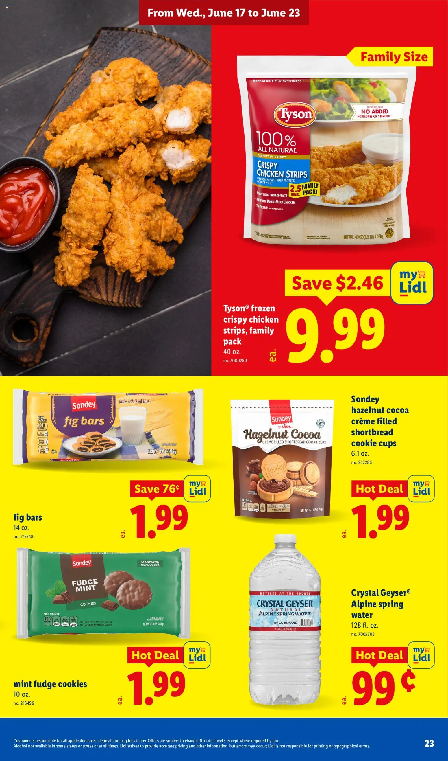 lidl - Lidl Weekly Ad - 06/17 - 06/23 2026 - page: 23
